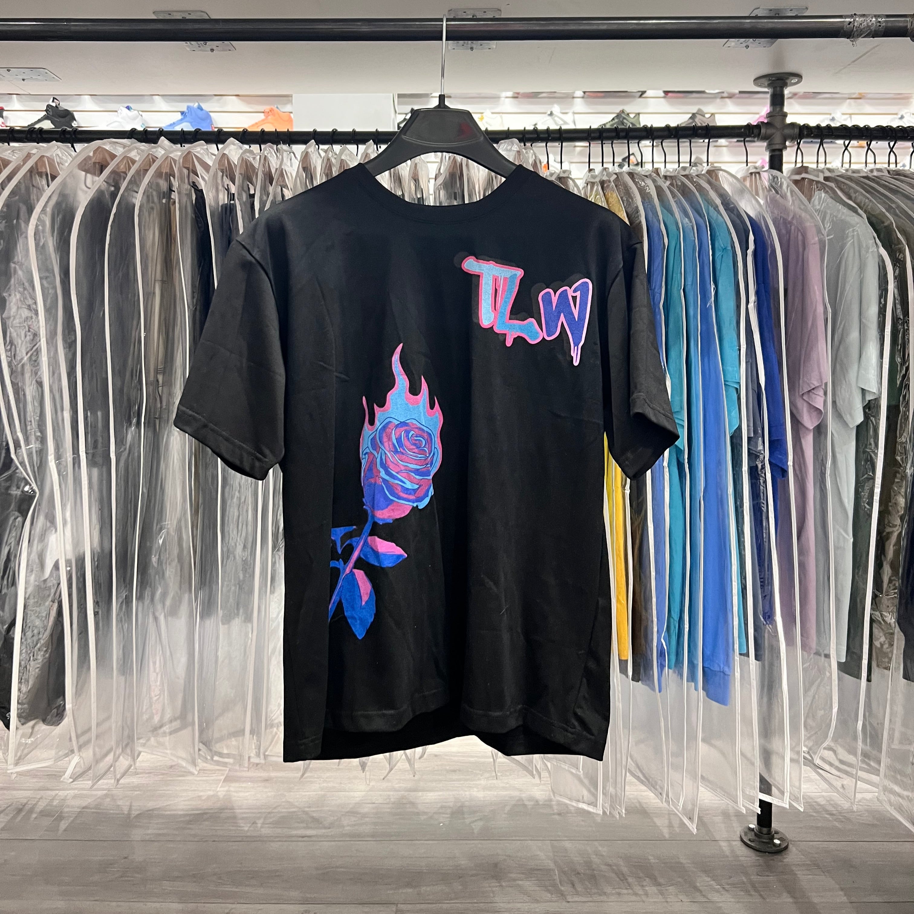 The Lost World Apparel Tee Black