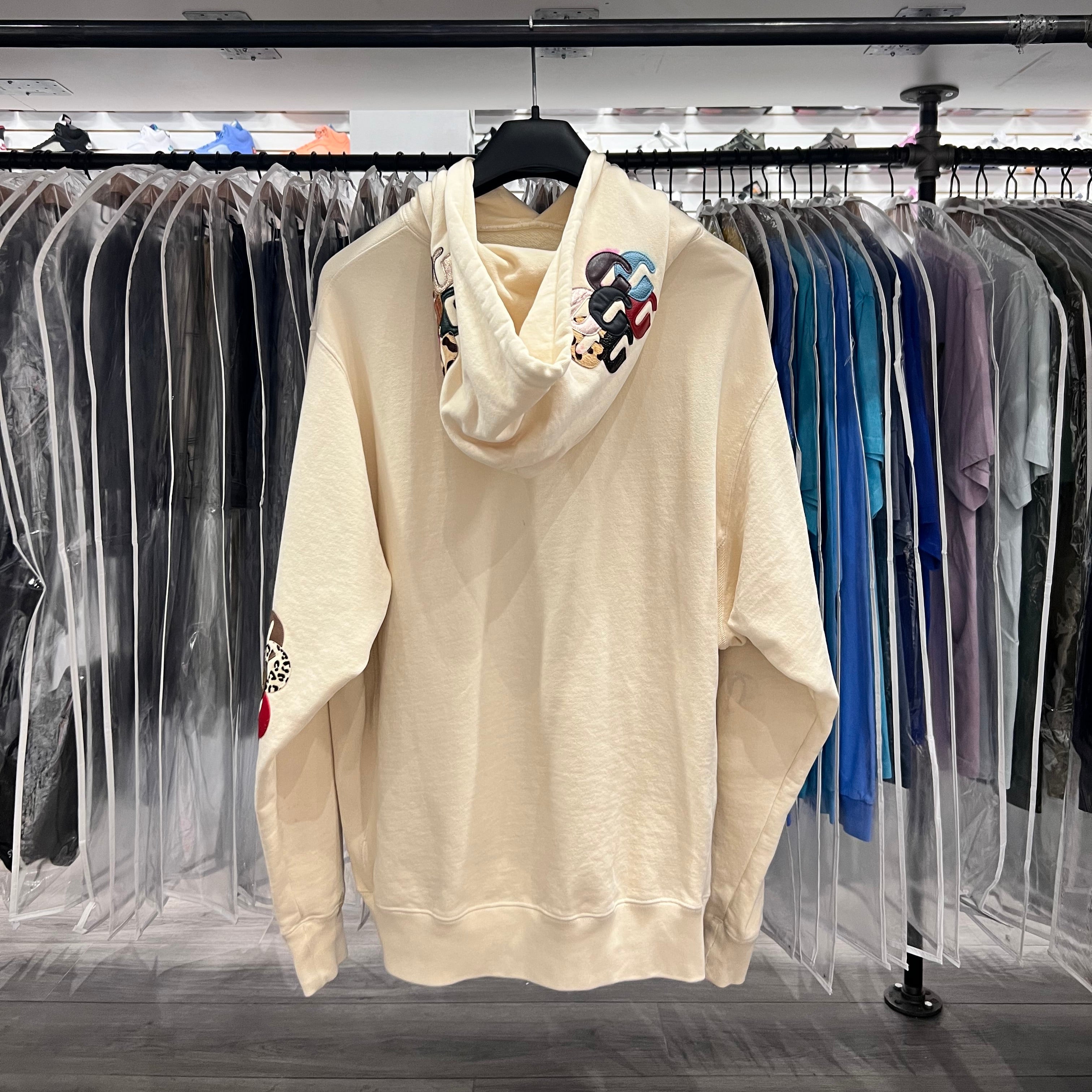 Gallery Dept G Patch Hoodie Cream (Lightly Worn)