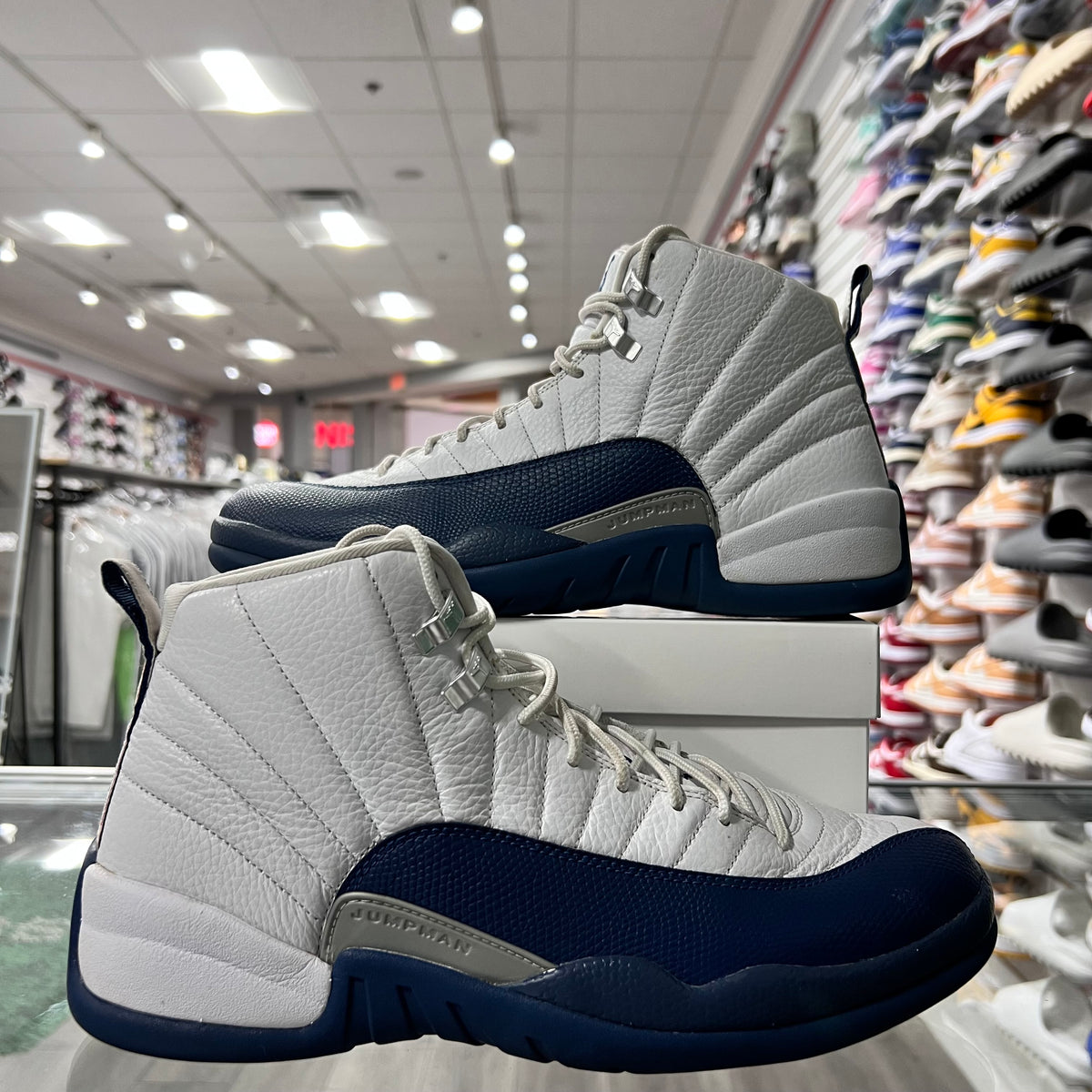 Jordan retro 12 Mens French Blue (Lightly Worn+Replacement Box)