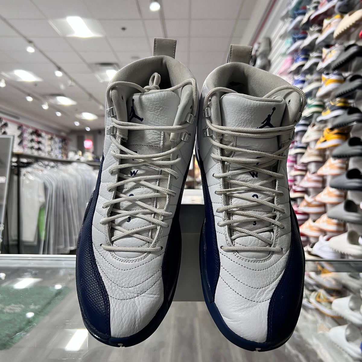 Jordan retro 12 Mens French Blue (Lightly Worn+Replacement Box)