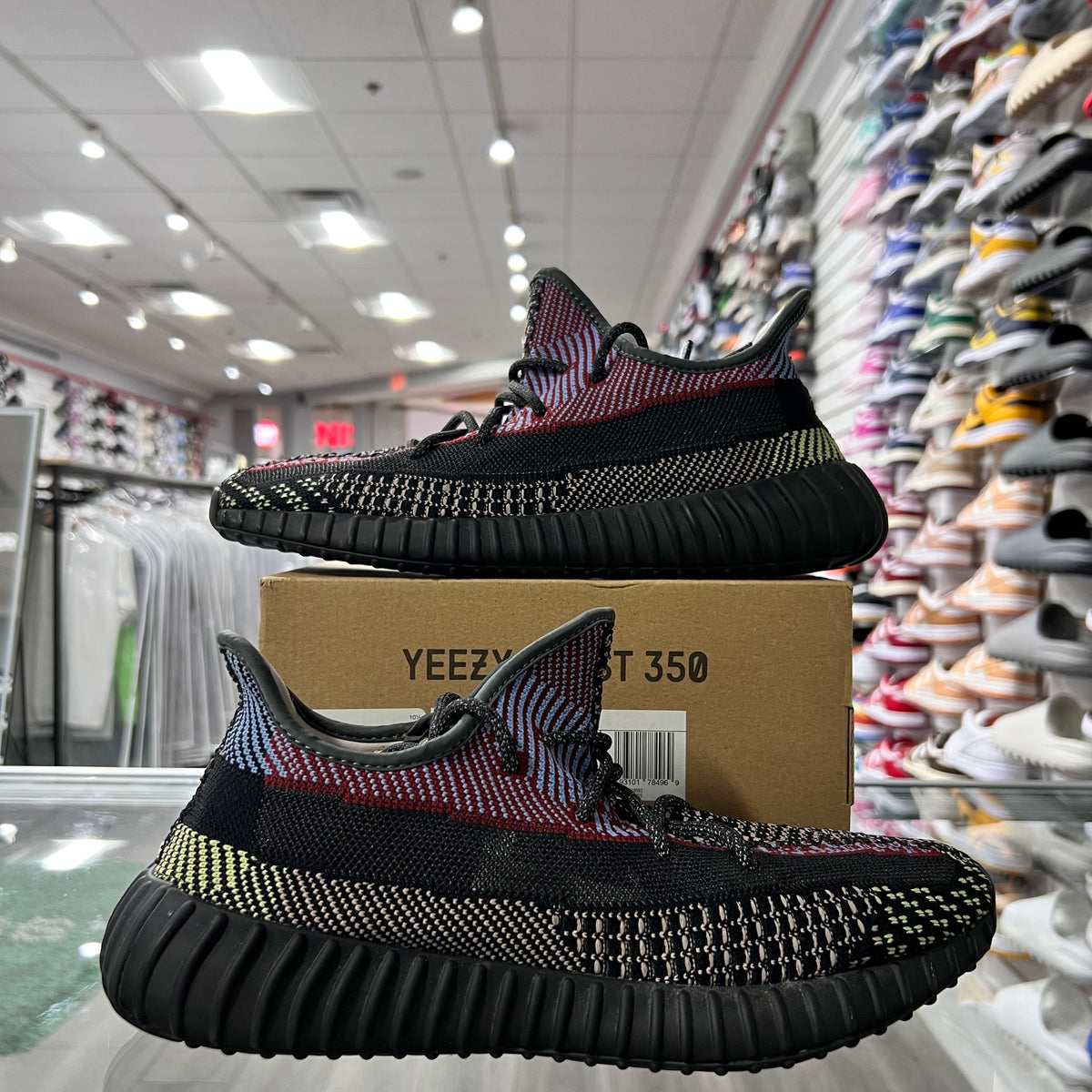 Yeezy 350 Boost Yecheil (Lightly Worn+Replacement Box)