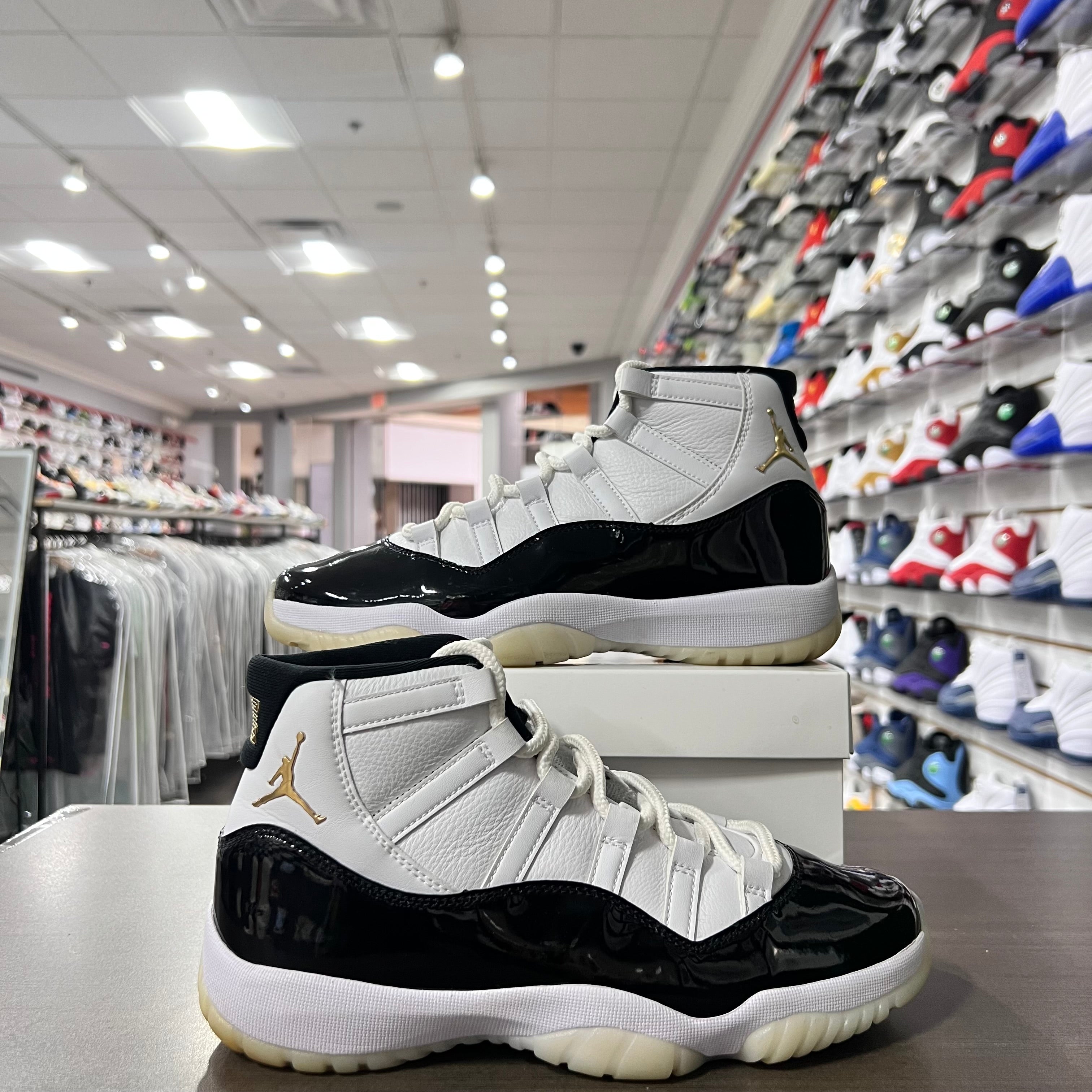 Jordan Retro 11 Mens Gratitude (Lightly Worn+Replacement Box)