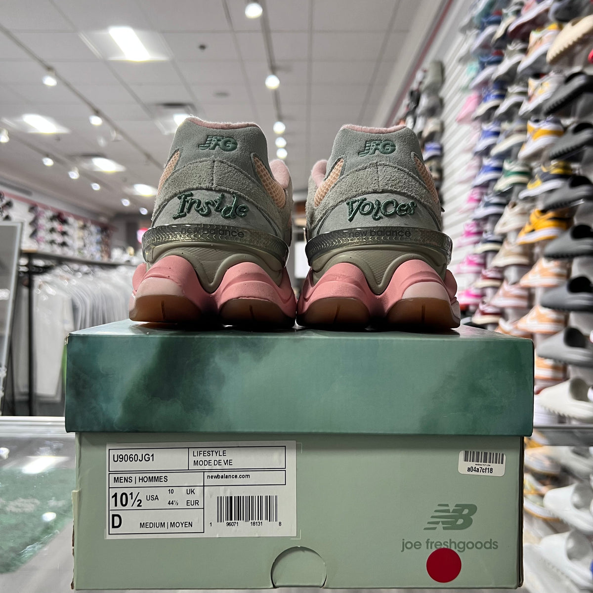 New Balance 9060 Joe Freshgoods Inside Voices Baby Shower Blue (Lightly Worn)