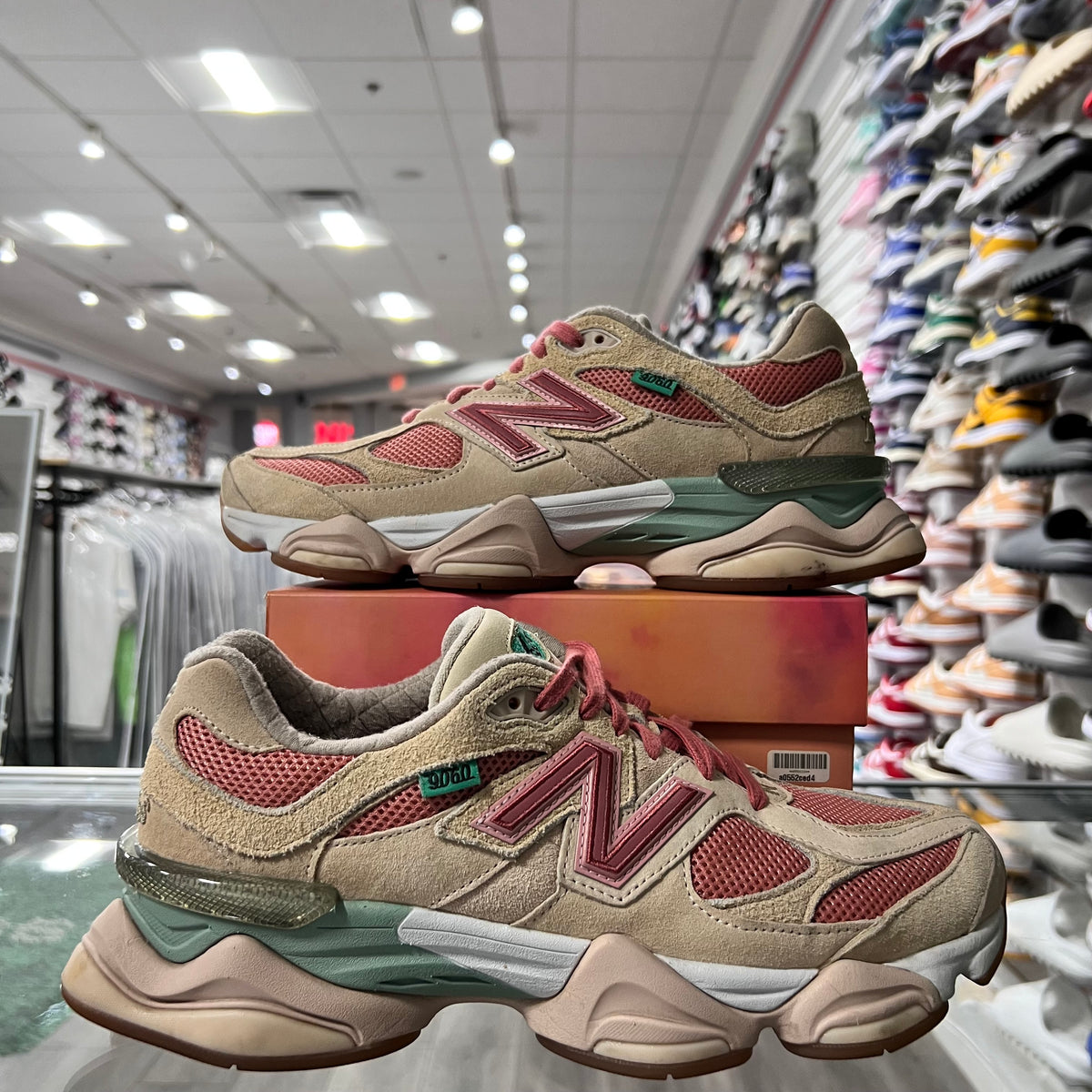 New Balance 9060 Joe Freshgoods Inside Voices Penny Cookie Pink (Lightly Worn)