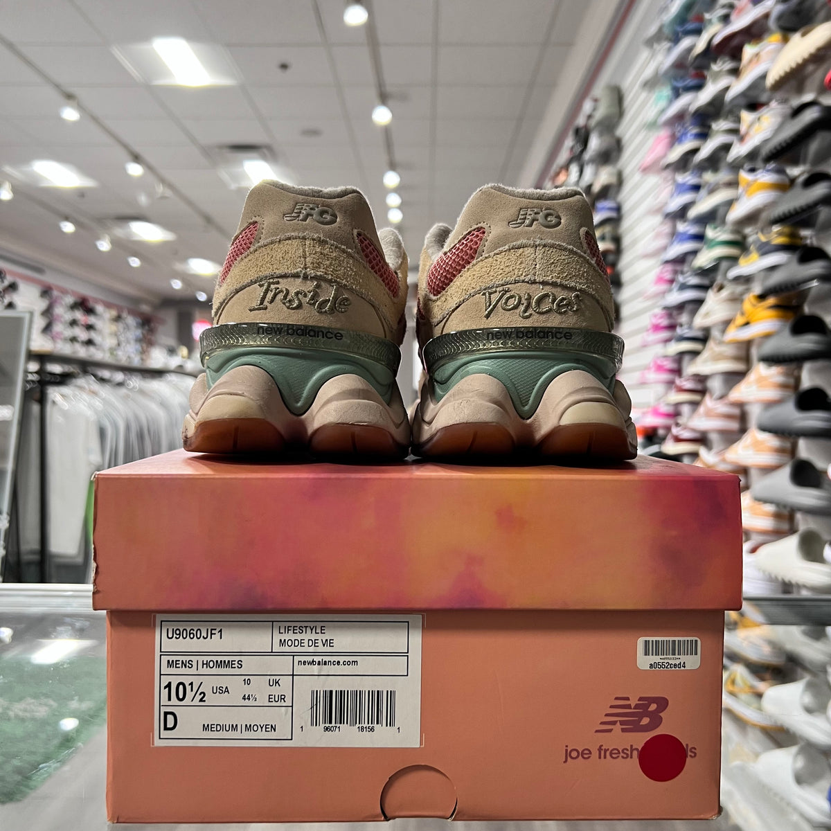 New Balance 9060 Joe Freshgoods Inside Voices Penny Cookie Pink (Lightly Worn)
