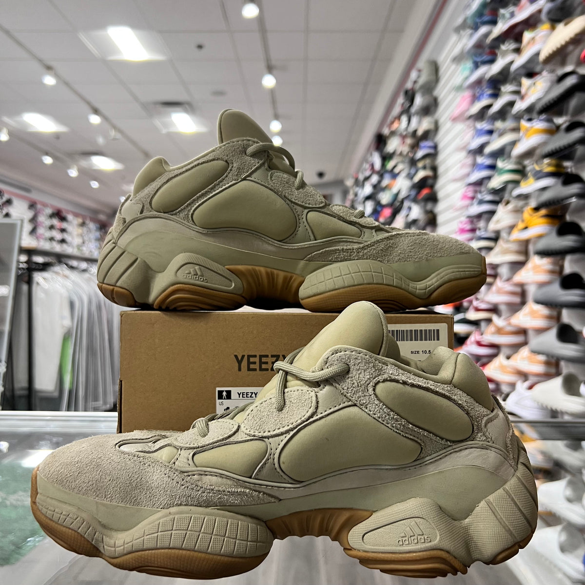 Yeezy 500 Stone (Lightly Worn)
