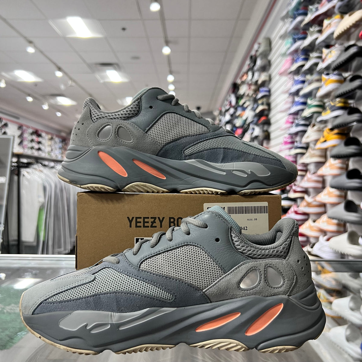Adidas Yeezy Boost 700 Inertia (Lightly Worn)