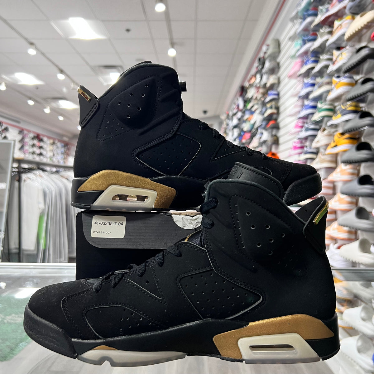 Jordan Retro 6 Mens DMP (Lightly Worn+No Hangtag)