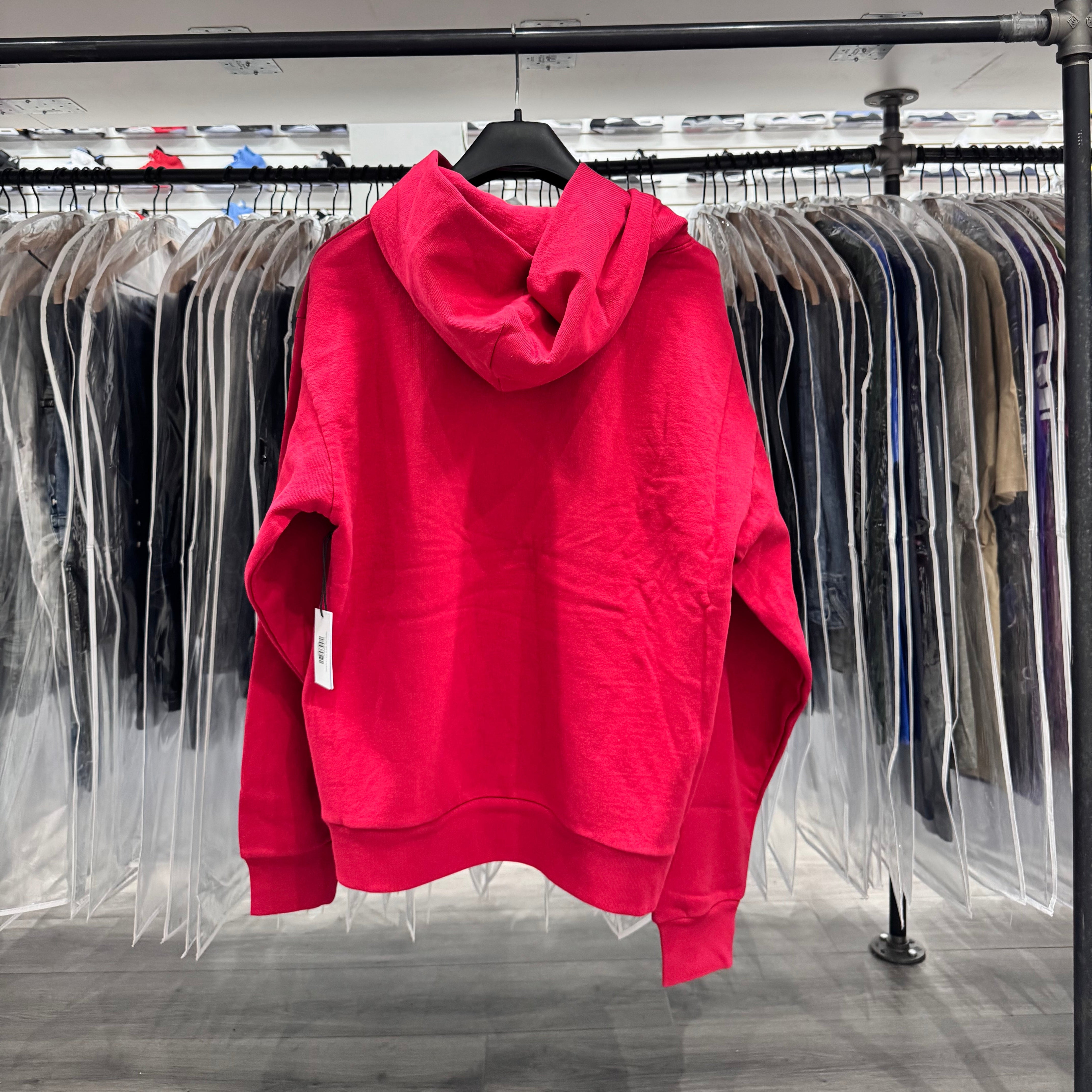 Sp5der Hoodie OG Web V2 Red