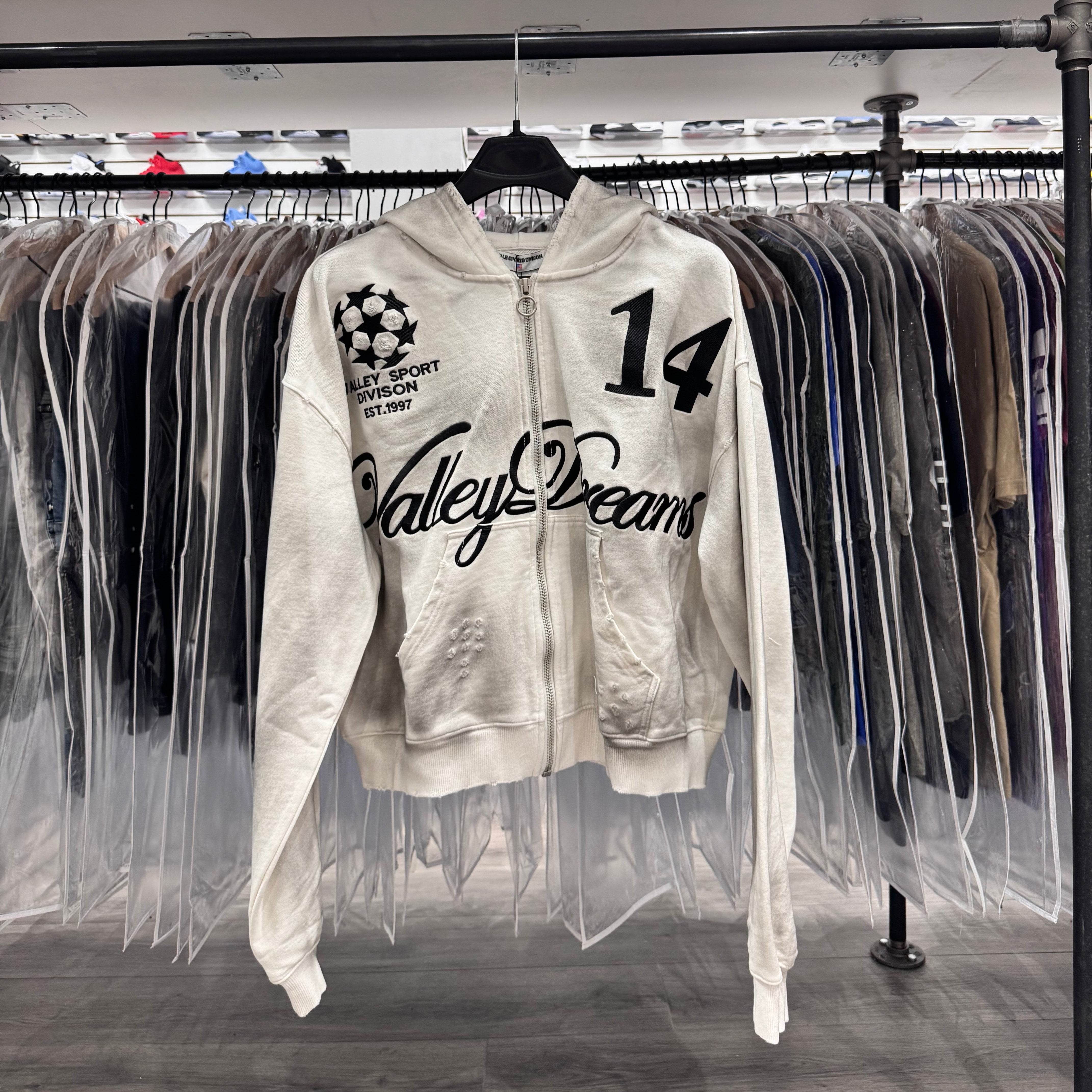 Vale Valley Oreo 14 Zip Up Hoodie