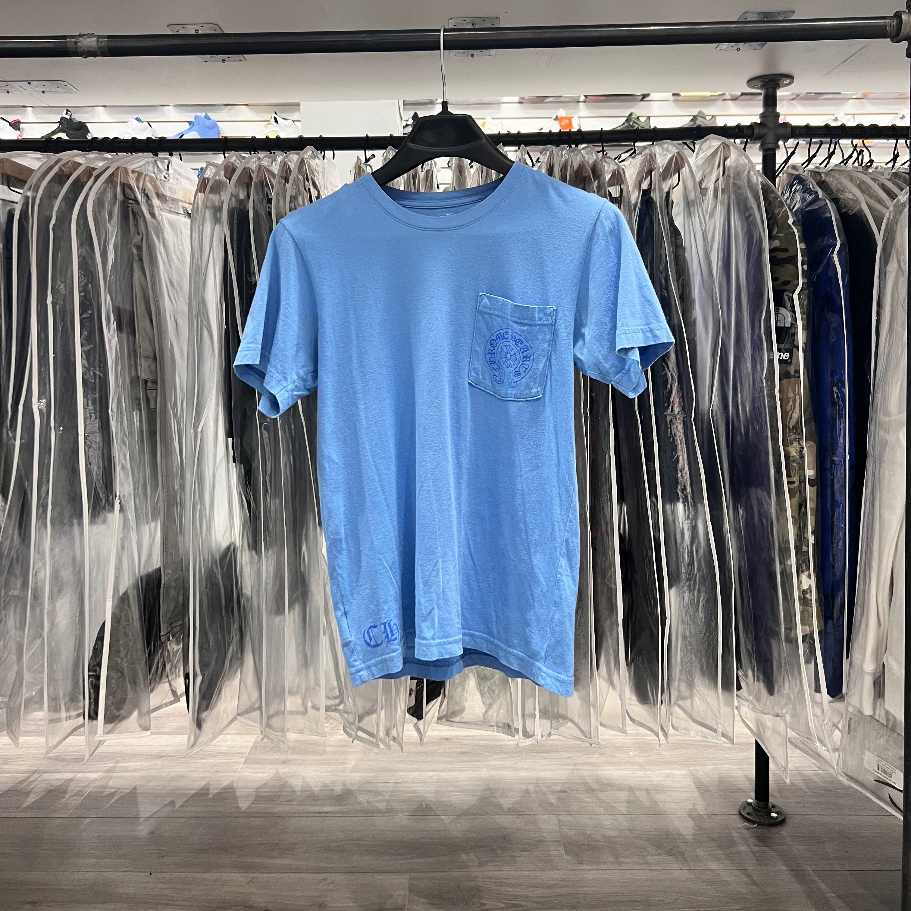 Chrome Hearts Tee Miami Blue (Lightly Worn)