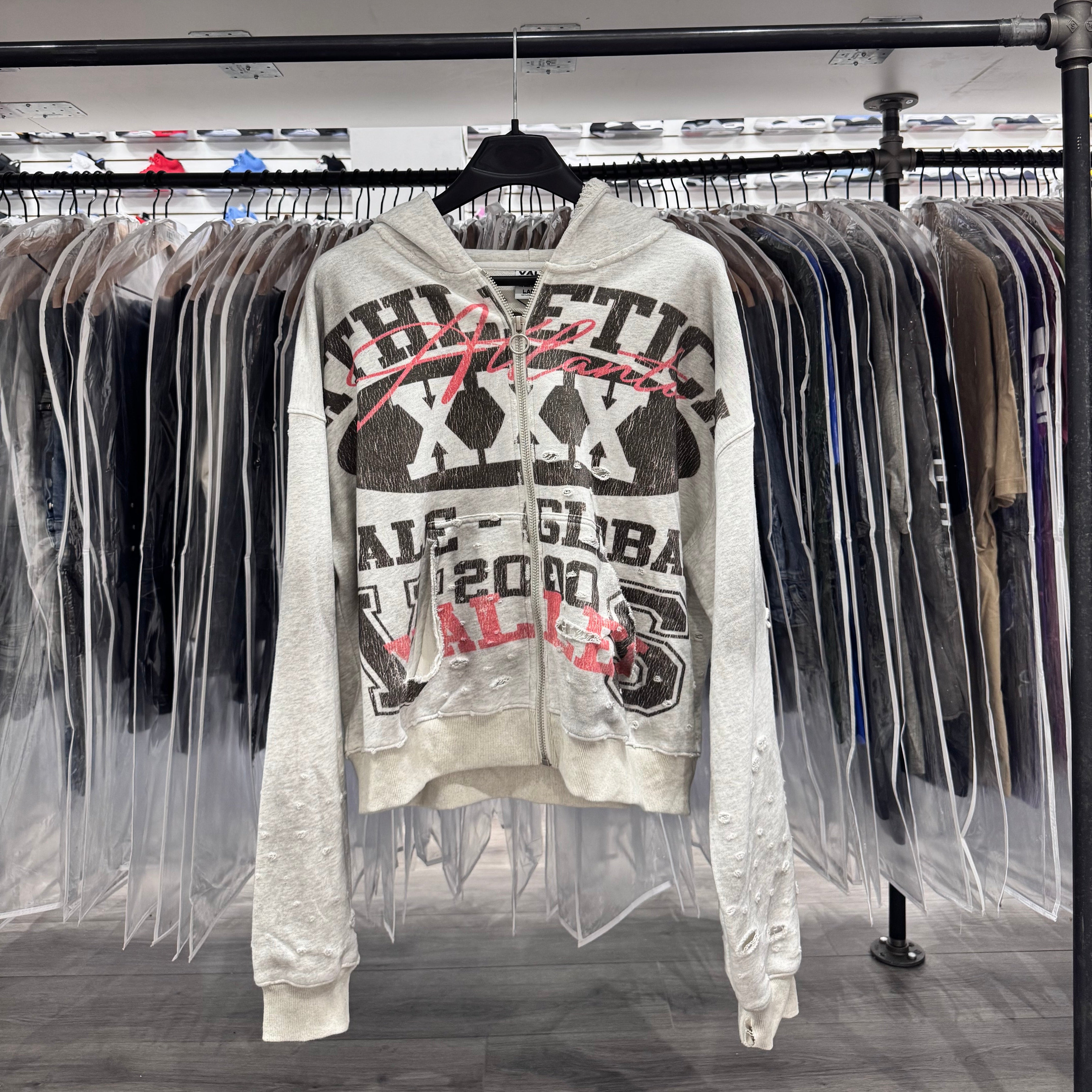 Vale Valley Destroyer Zip Up Hoodie