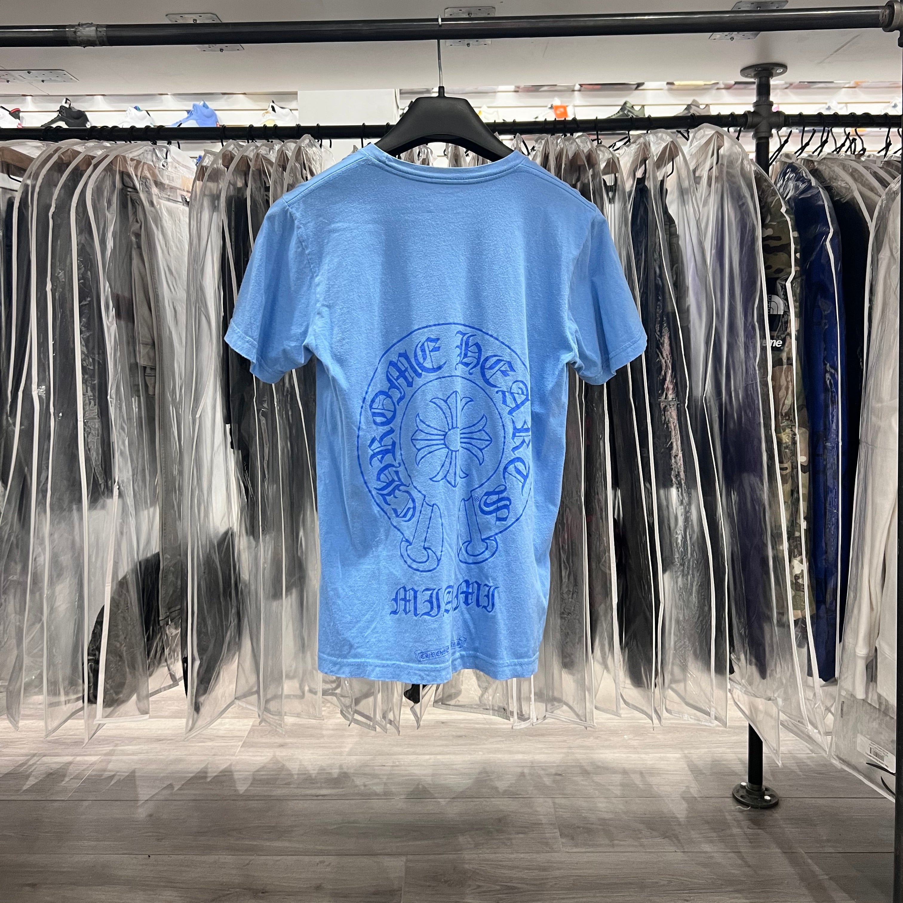Chrome Hearts Tee Miami Blue (Lightly Worn)