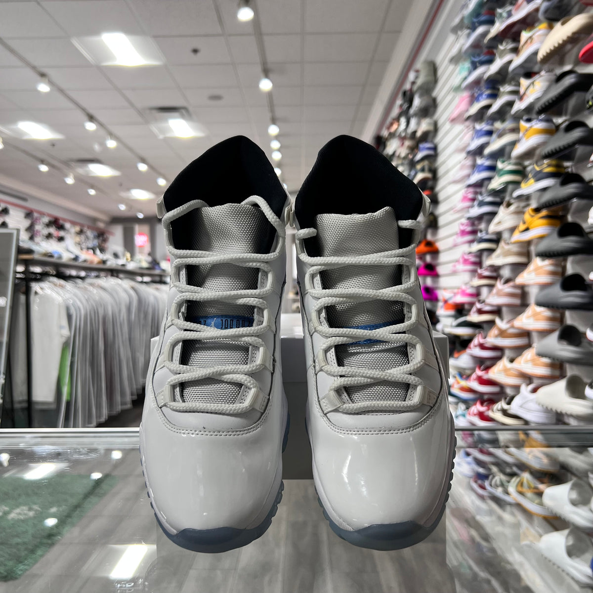 Jordan Retro 11 Mens Legend Blue (Lightly Worn+Replacement Box)