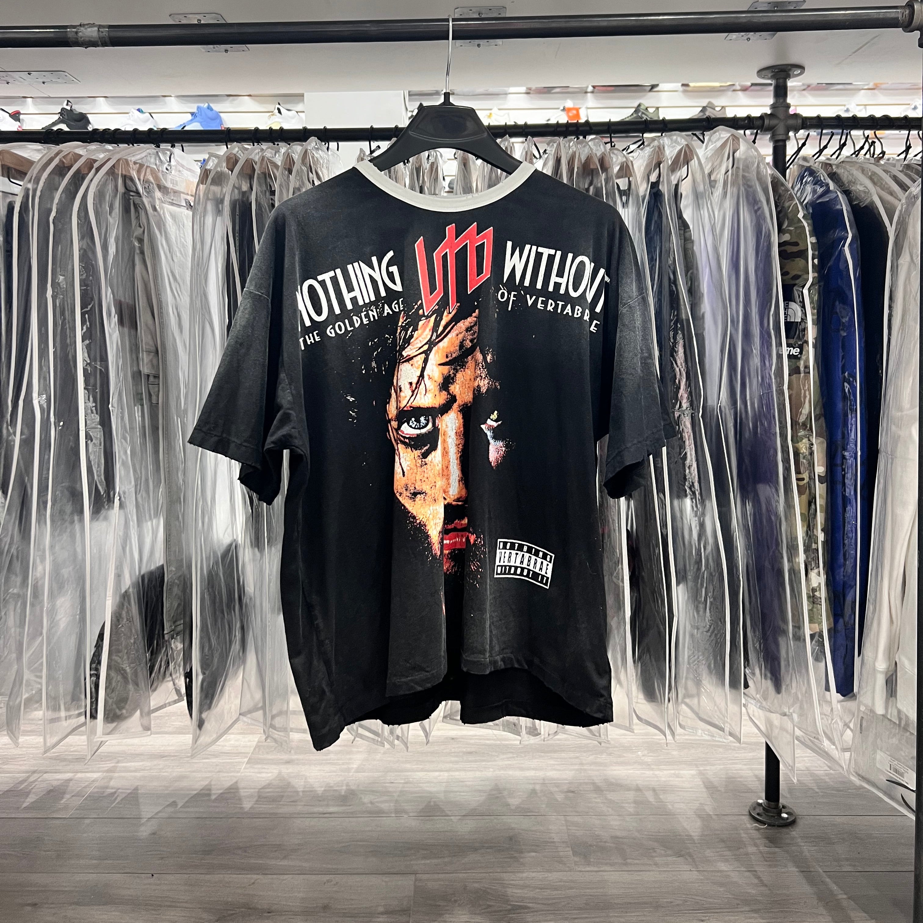 Vertabrae Tee Nothing Without (Lightly Worn)