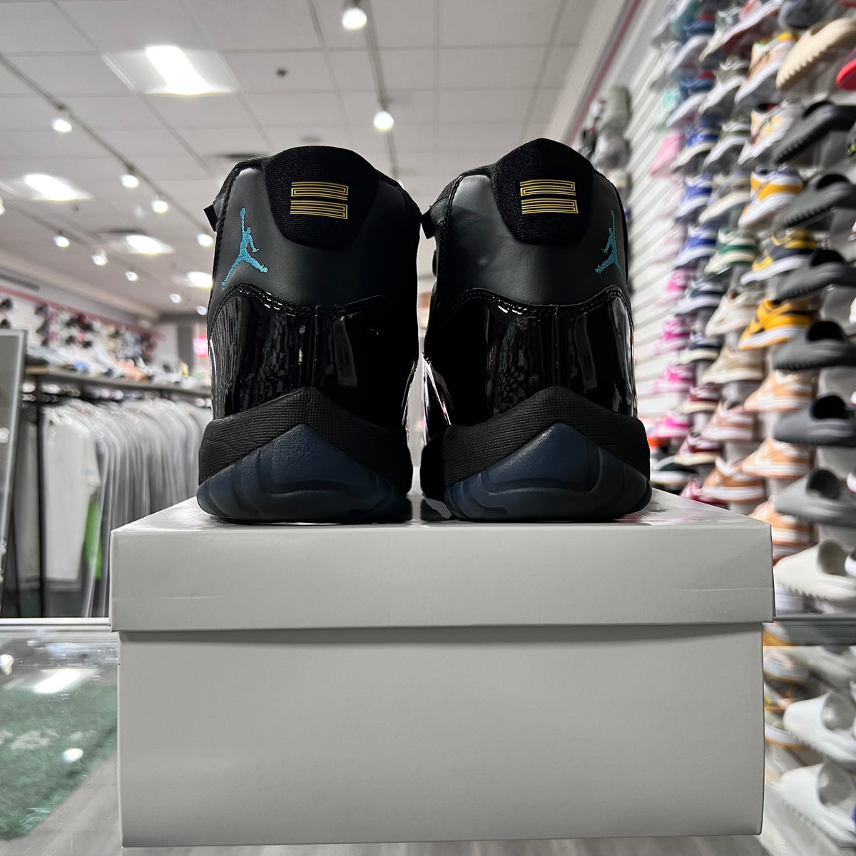 Jordan Retro 11 Mens Gamma (Lightly Worn+Replacement Box)