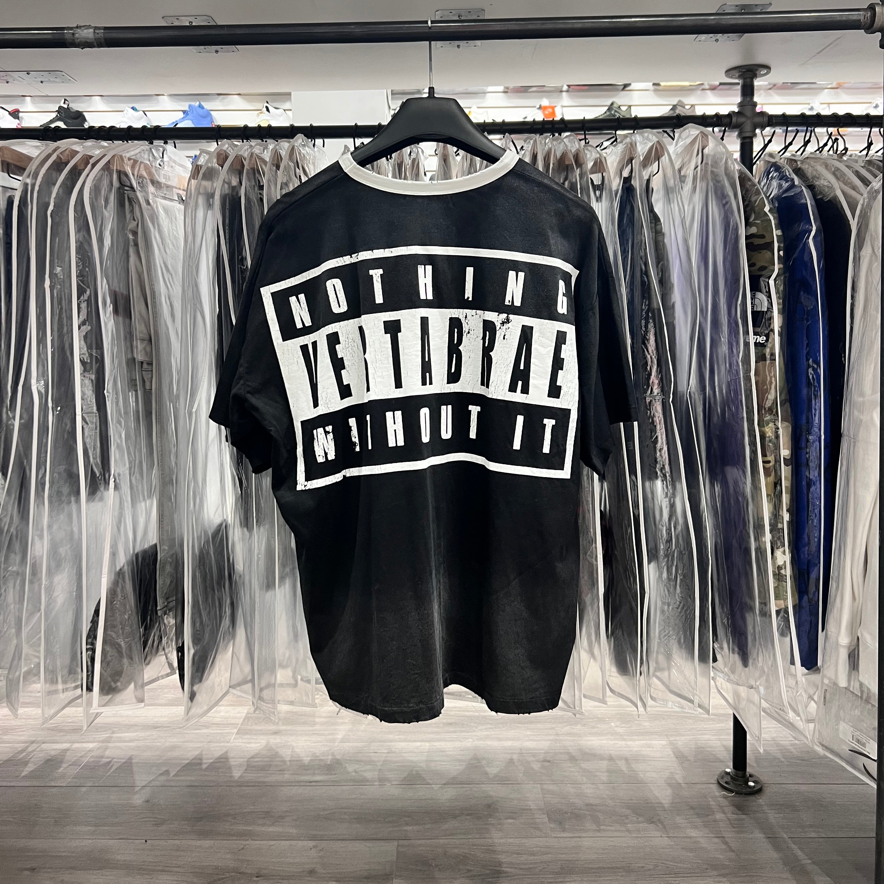 Vertabrae Tee Nothing Without (Lightly Worn)