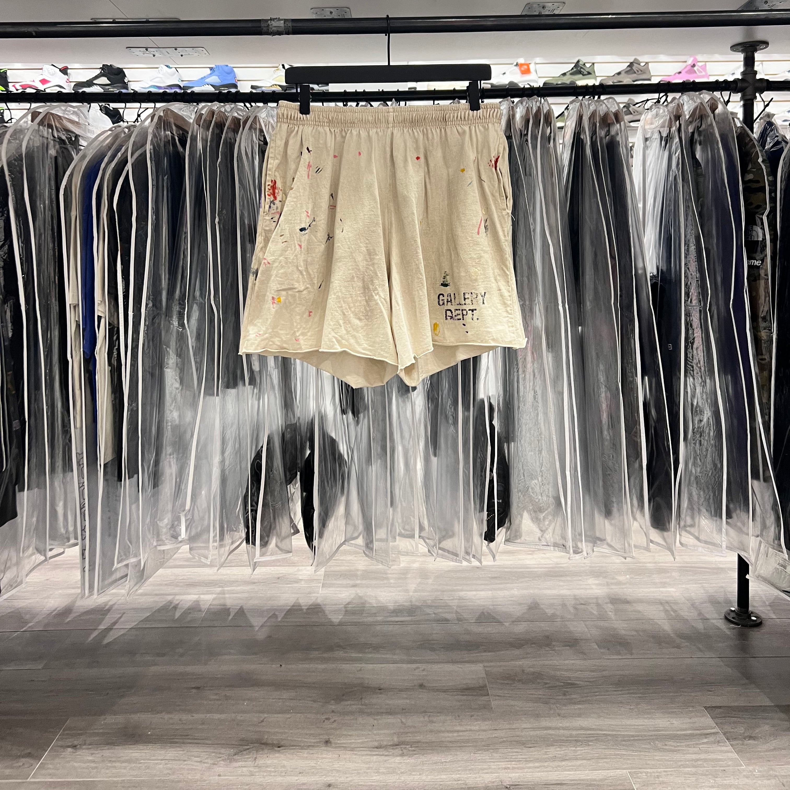 Gallery Dept Insomnia Shorts Cream (Lightly Worn)