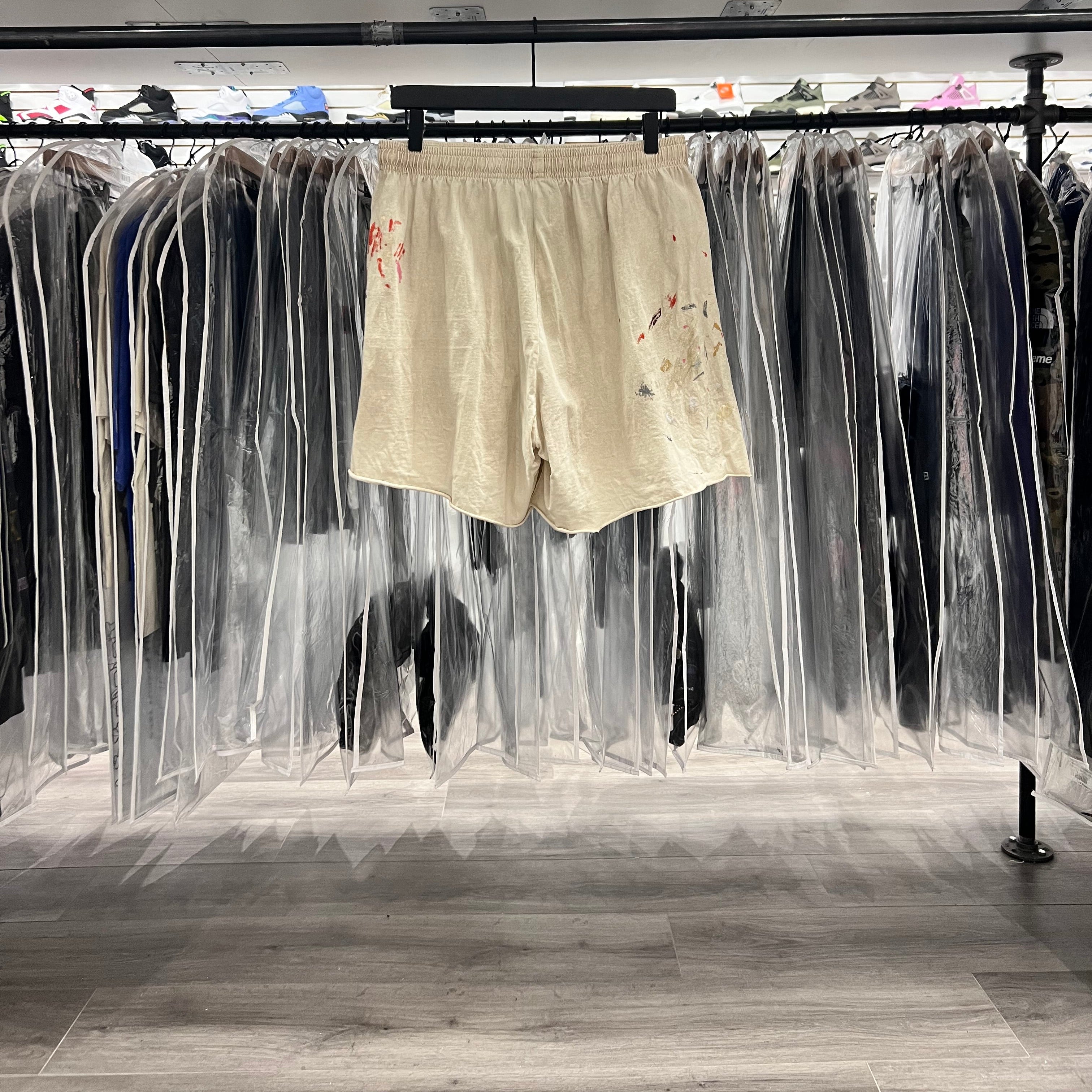 Gallery Dept Insomnia Shorts Cream (Lightly Worn)