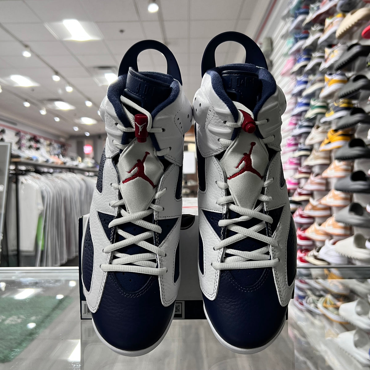 Jordan Retro 6 Mens Olympic (Lightly Worn)