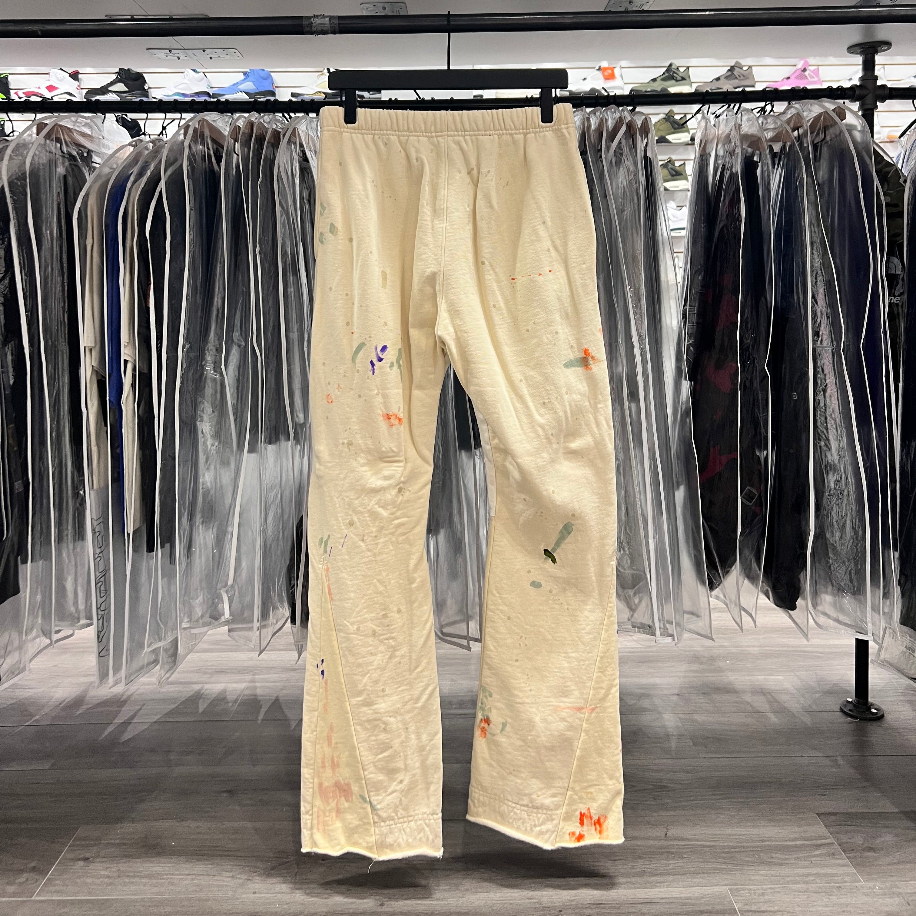 Gallery Dept Flare Sweatpants Cream (Lightly Worn)