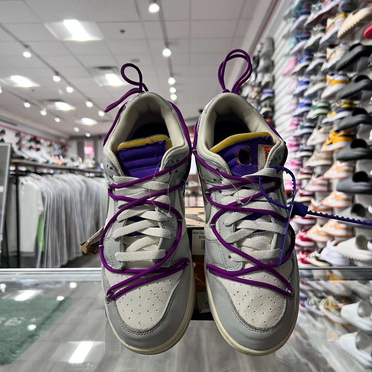Nike Dunk Low Off-White Lot 28 (Lightly Worn)