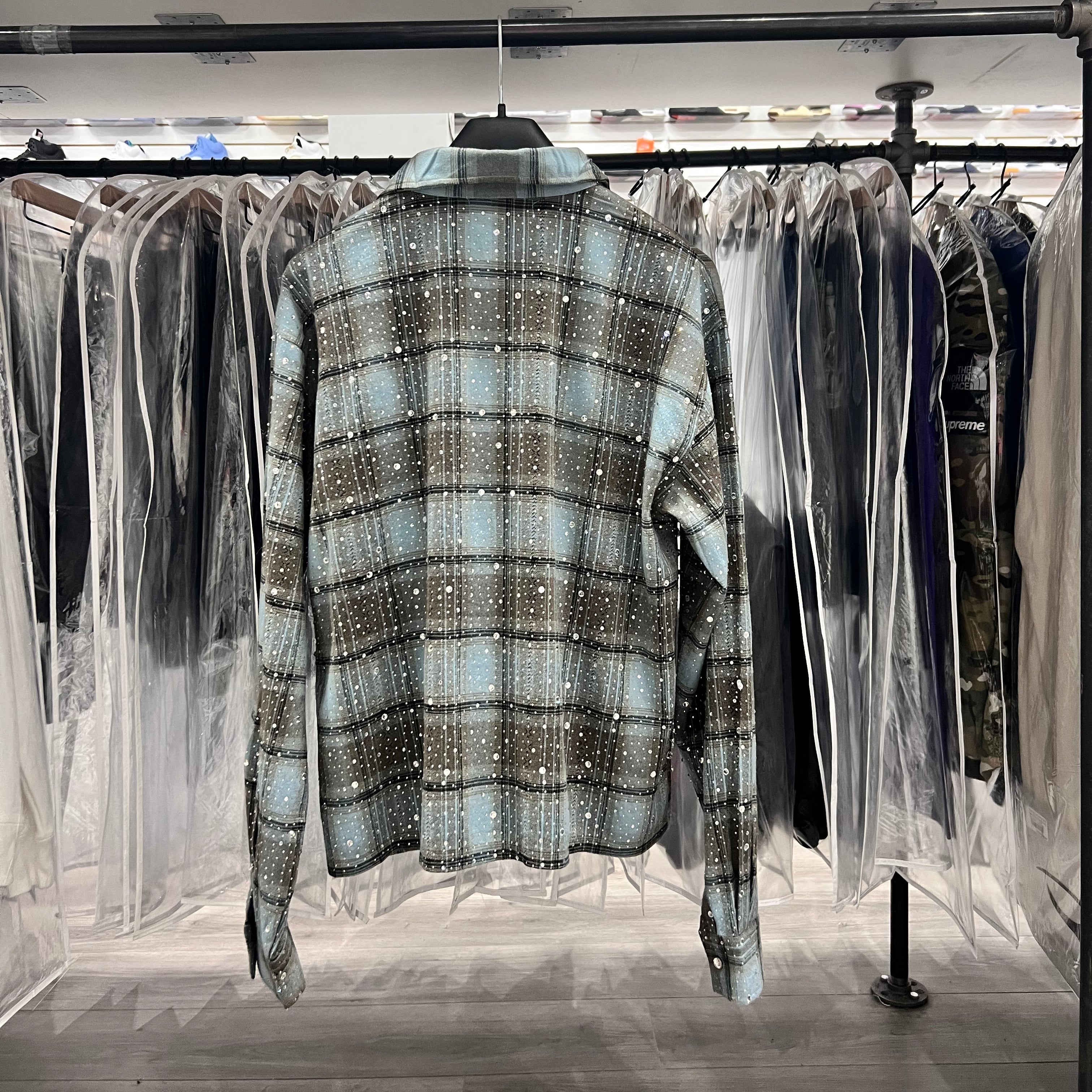 Vale Valley Gemstone Flannel Blue (Lightly Worn)