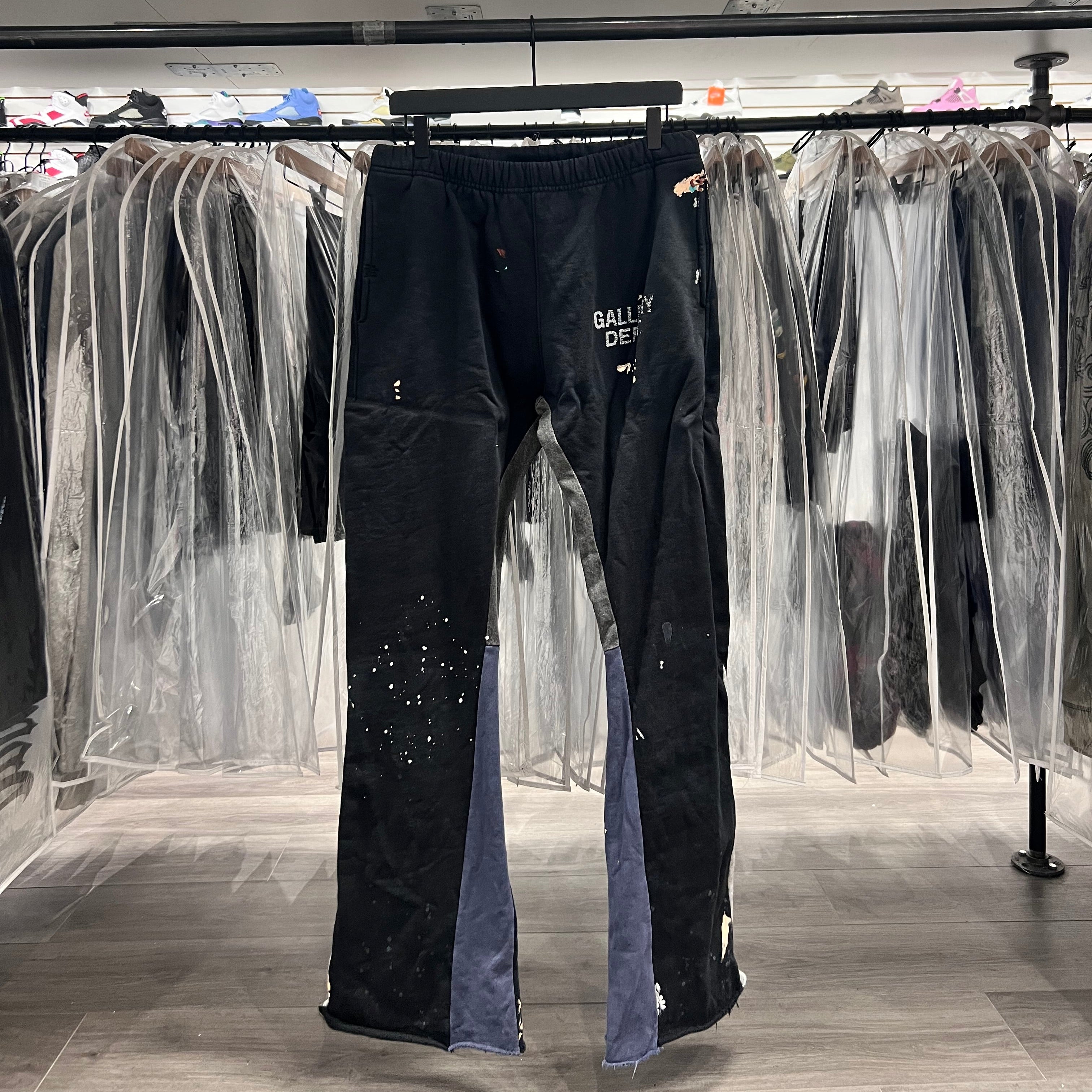 Gallery Dept Sweat Pants Black (Lightly Worn)