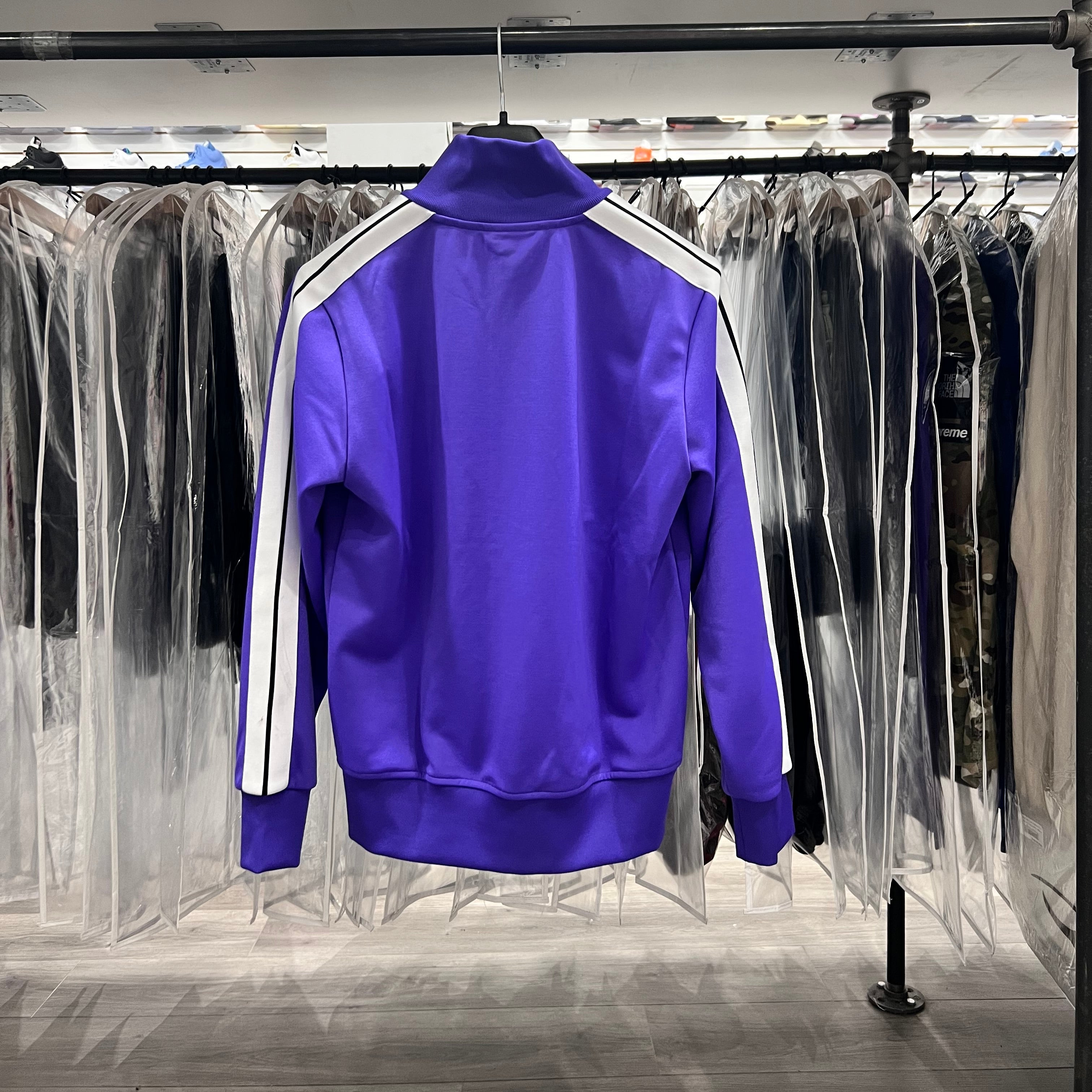Palm Angels Track Jacket Purple (Lightly Worn)