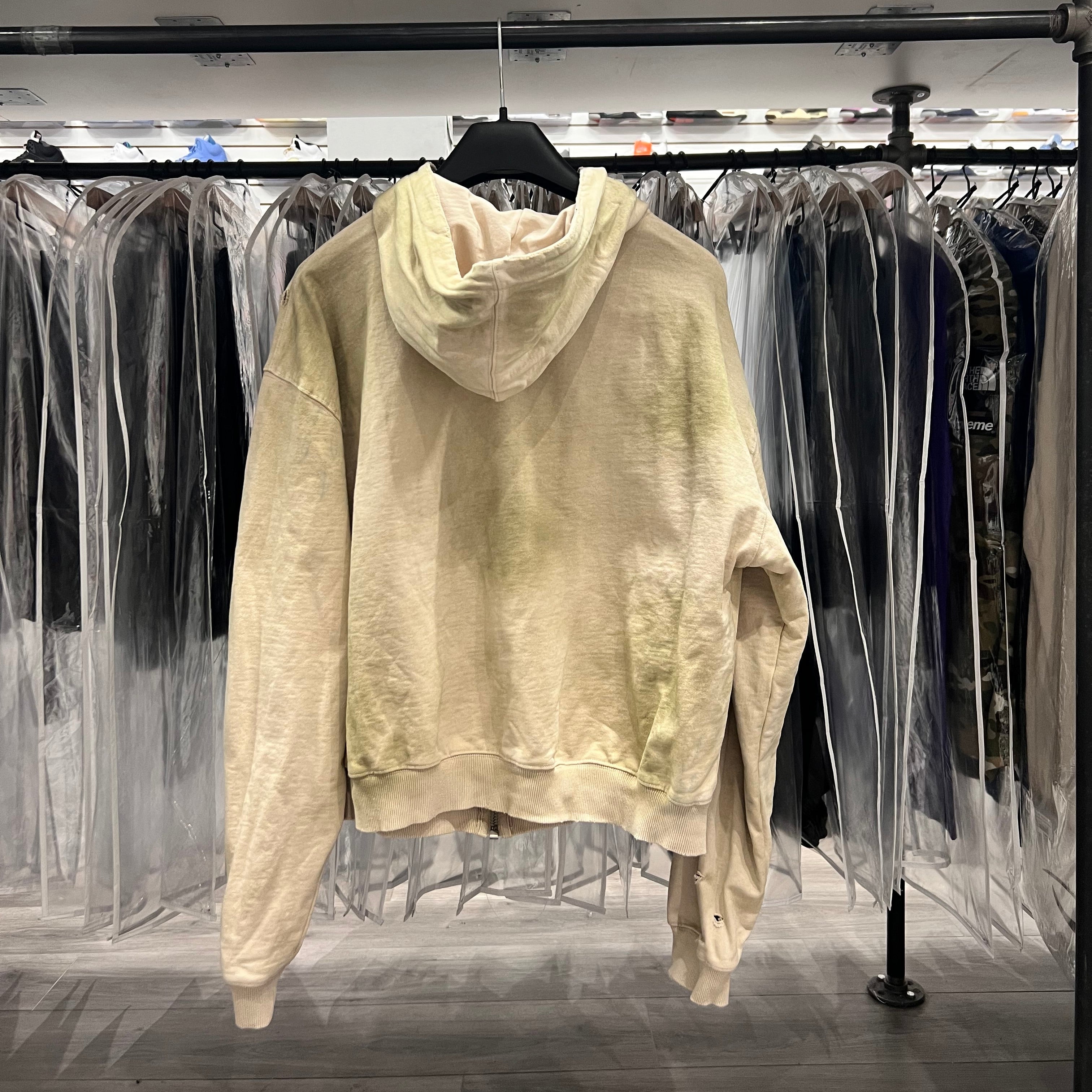 Vale Valley Hoodie Bone Garden Tan (Lightly Worn)