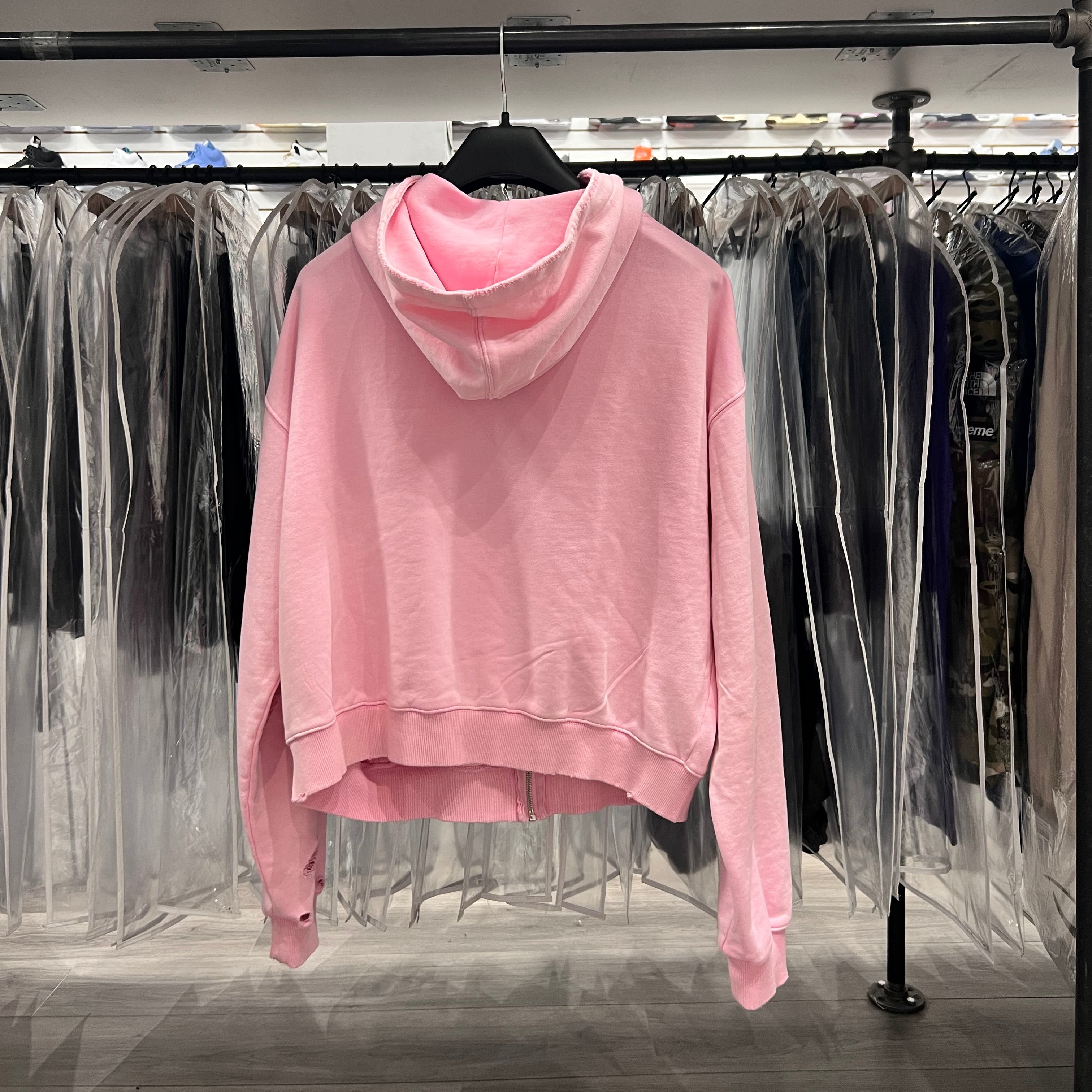 Vale Valley Hoodie Pink Girl Graphic