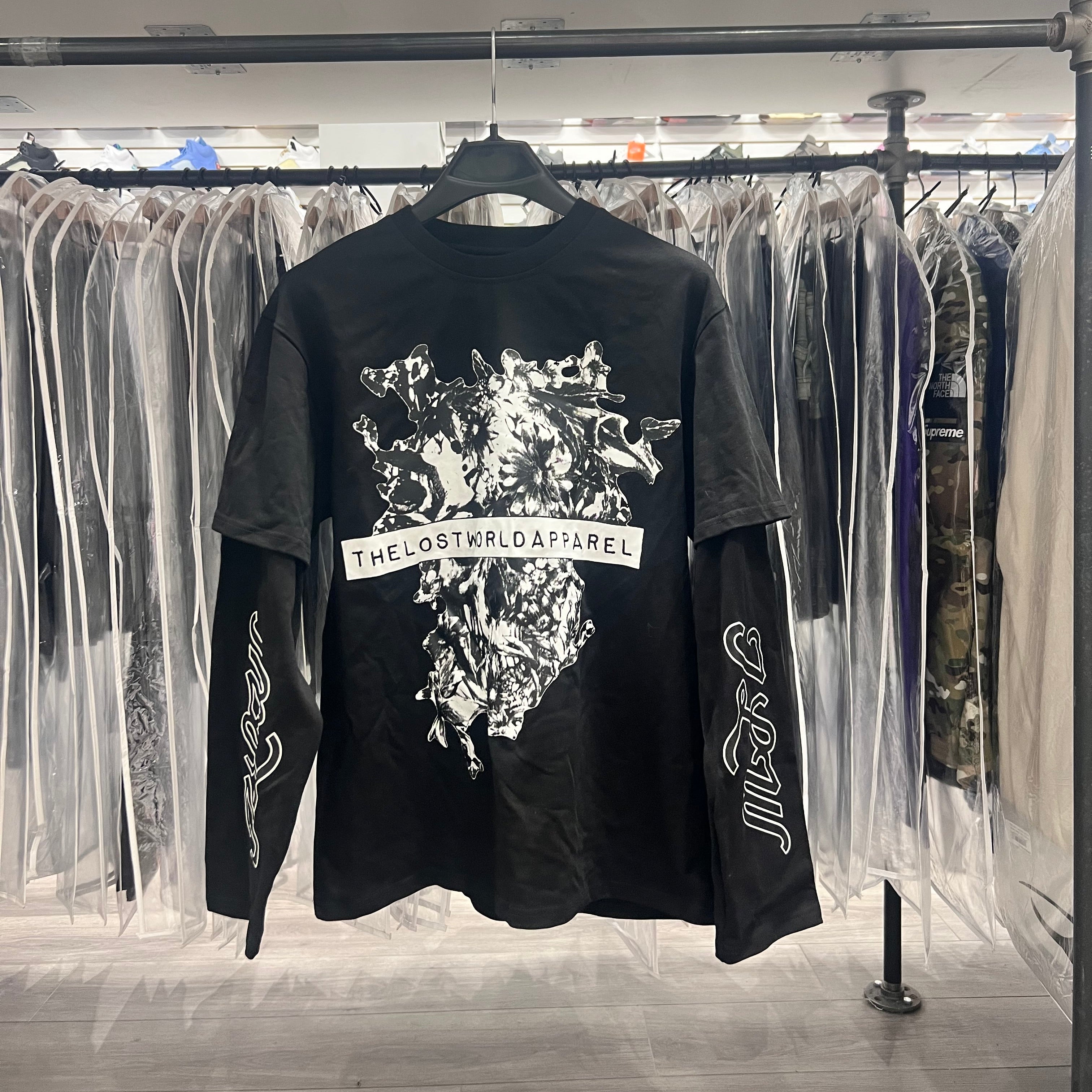 The Lost World Apparel Layered Longsleeve Creative Collection