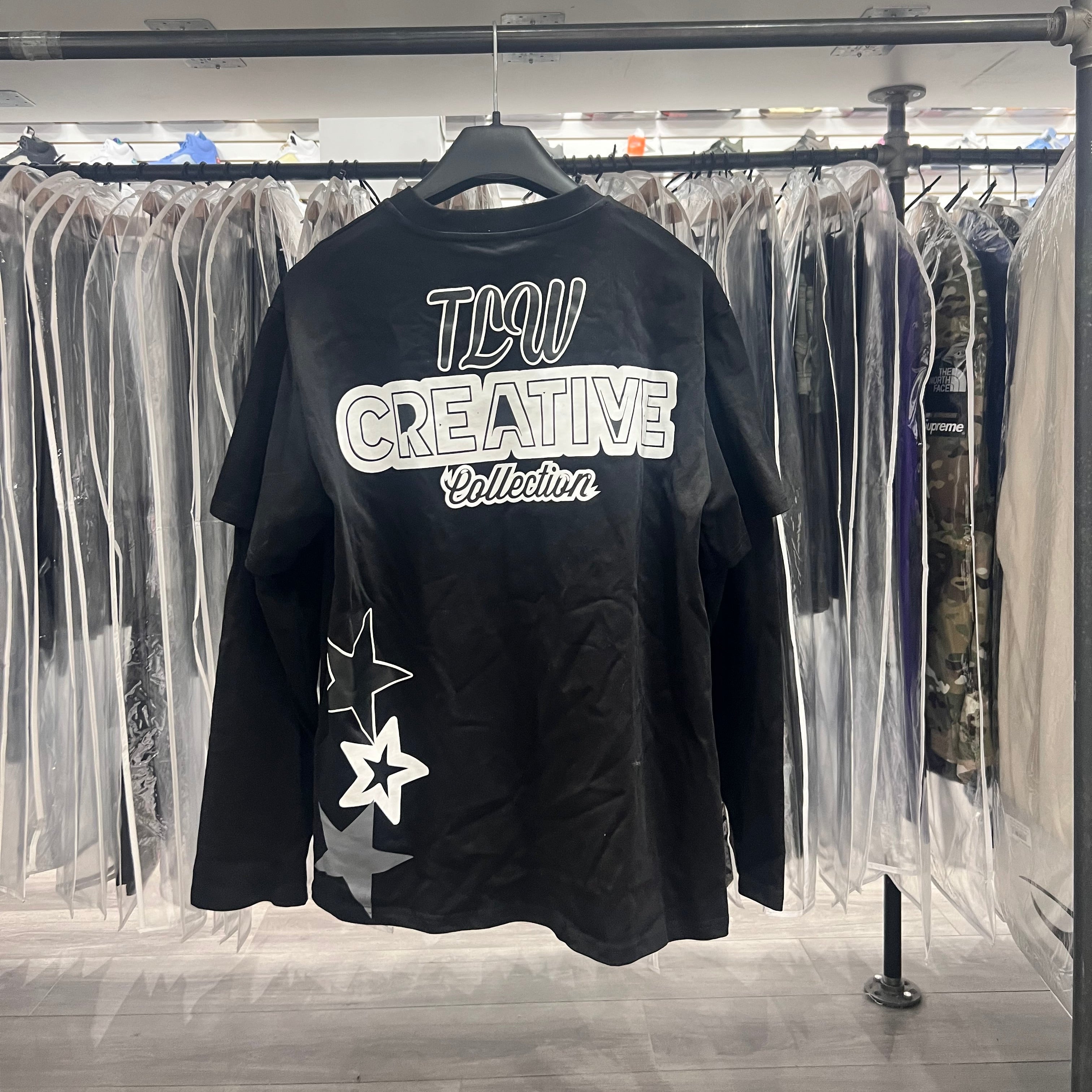 The Lost World Apparel Layered Longsleeve Creative Collection