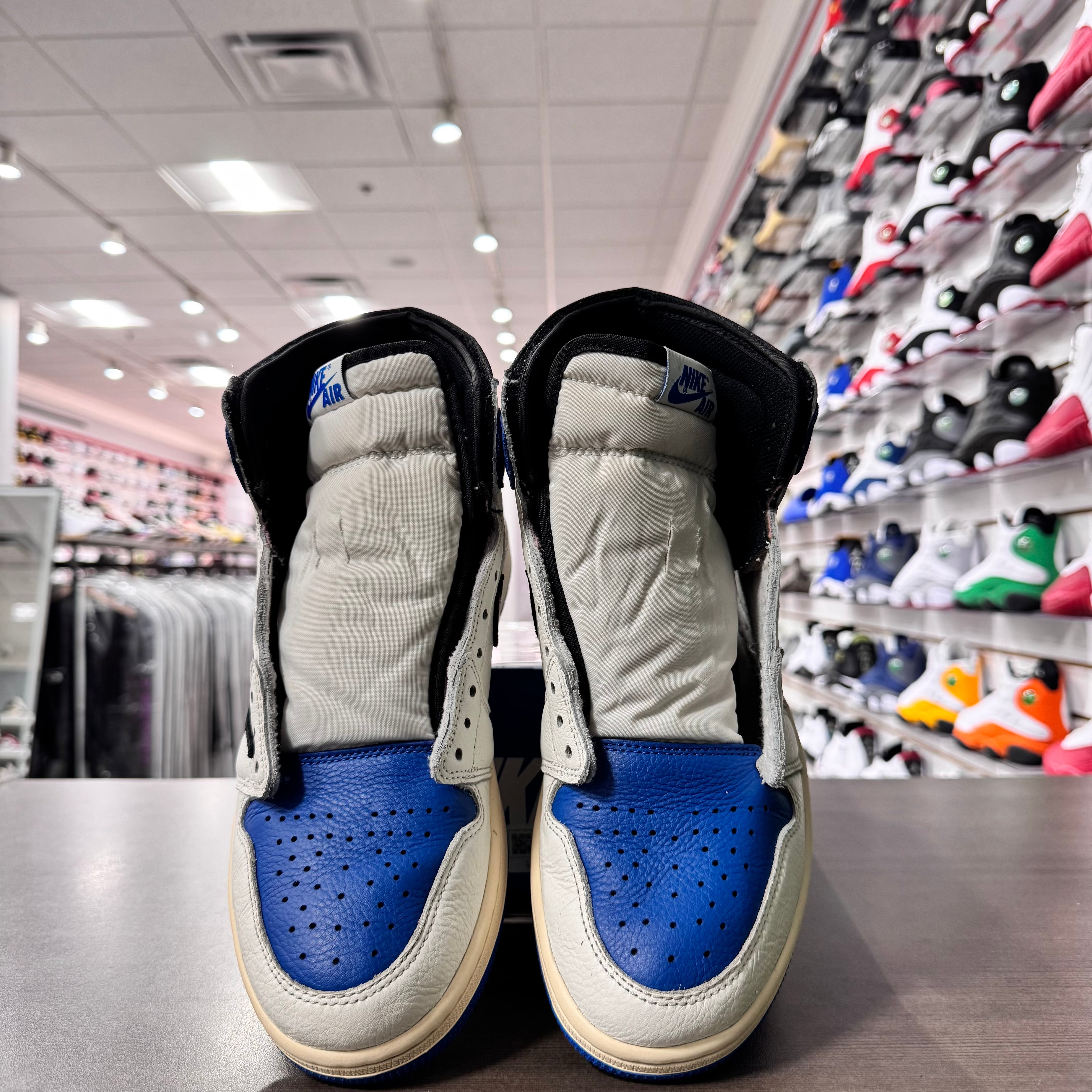 Jordan Retro 1 High Og Mens Travis Scott Fragment (Lightly Worn)