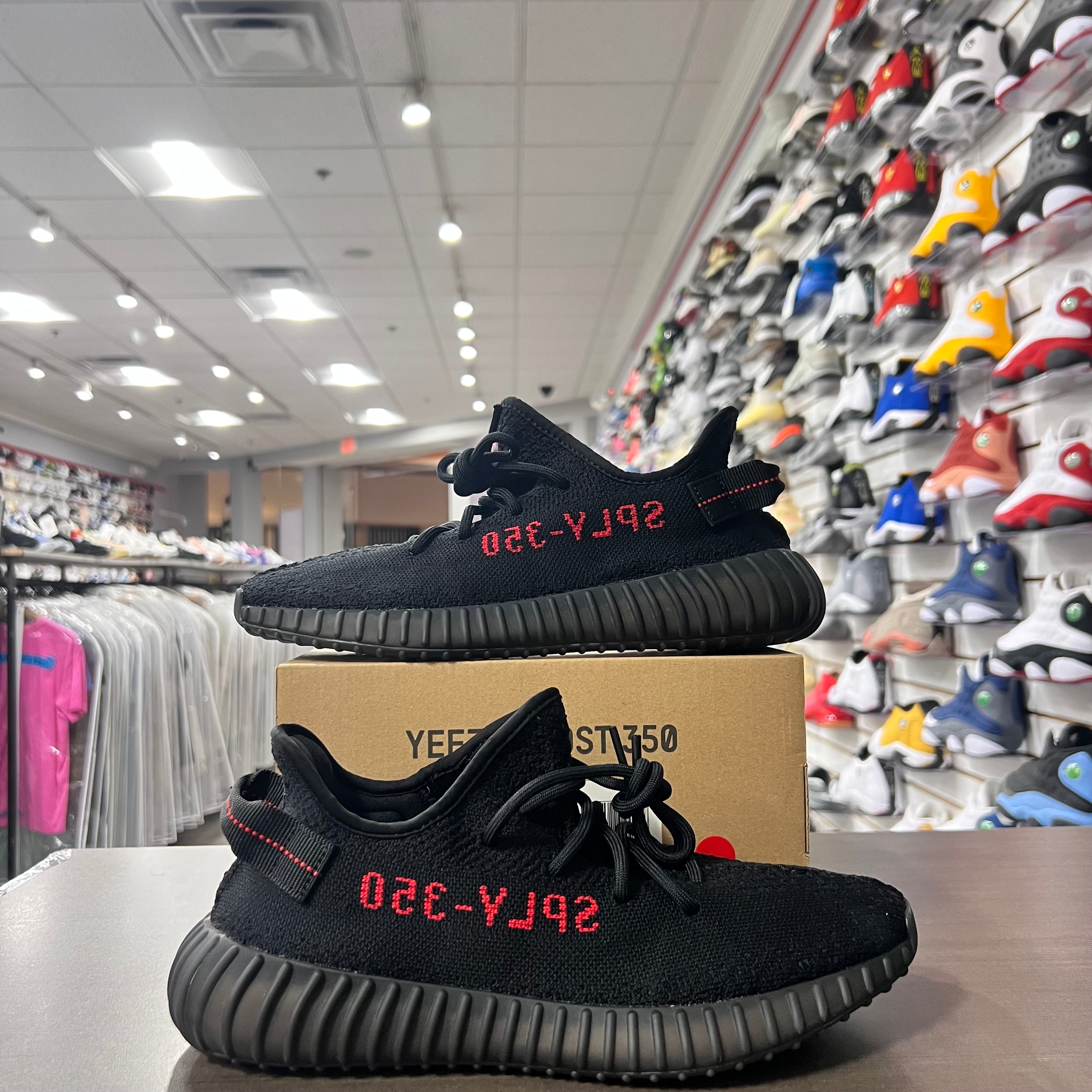 Yeezy 350 V2 Mens Bred (Lightly Worn)
