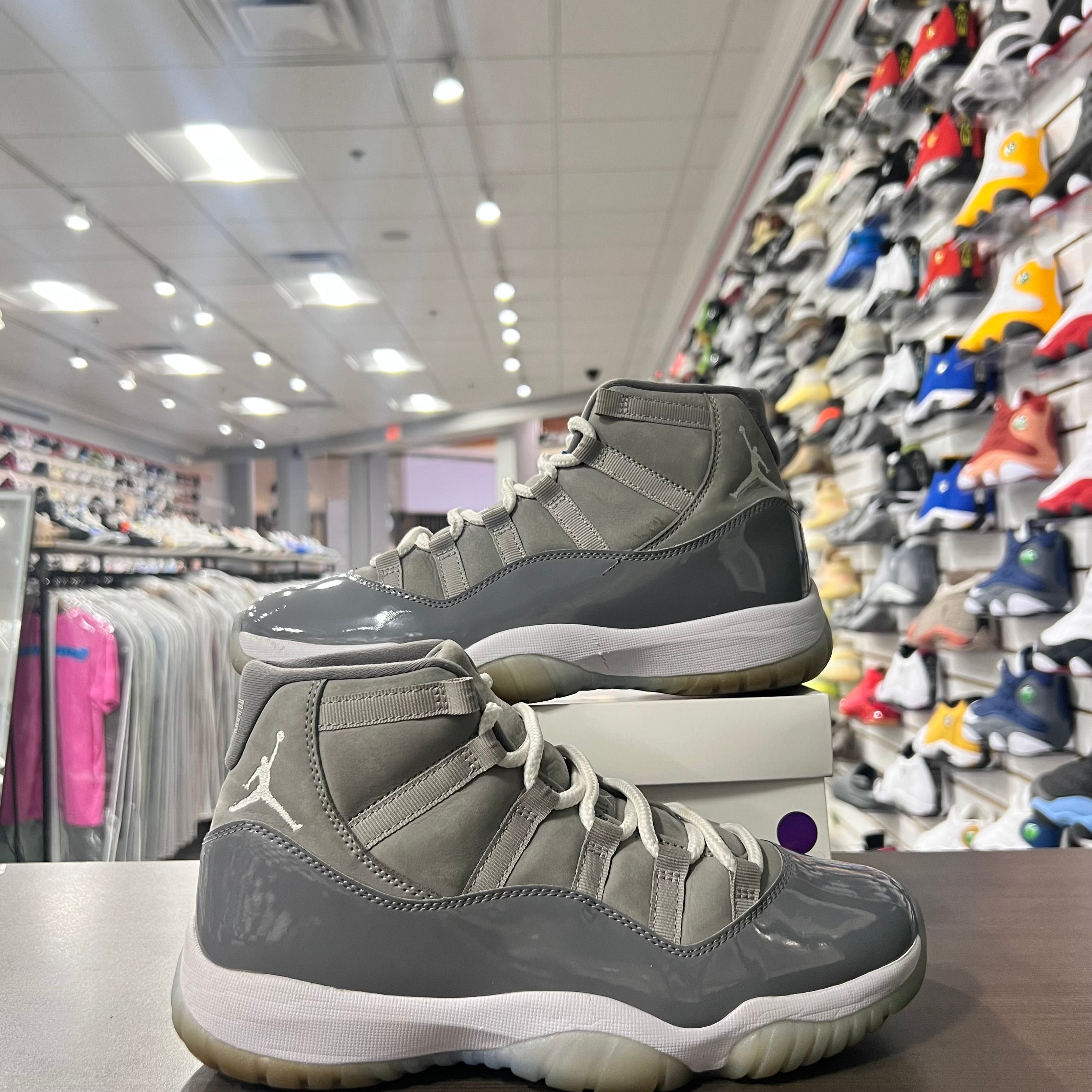 Jordan Retro 11 Mens Cool Grey (Lightly Worn+Replacement Box)