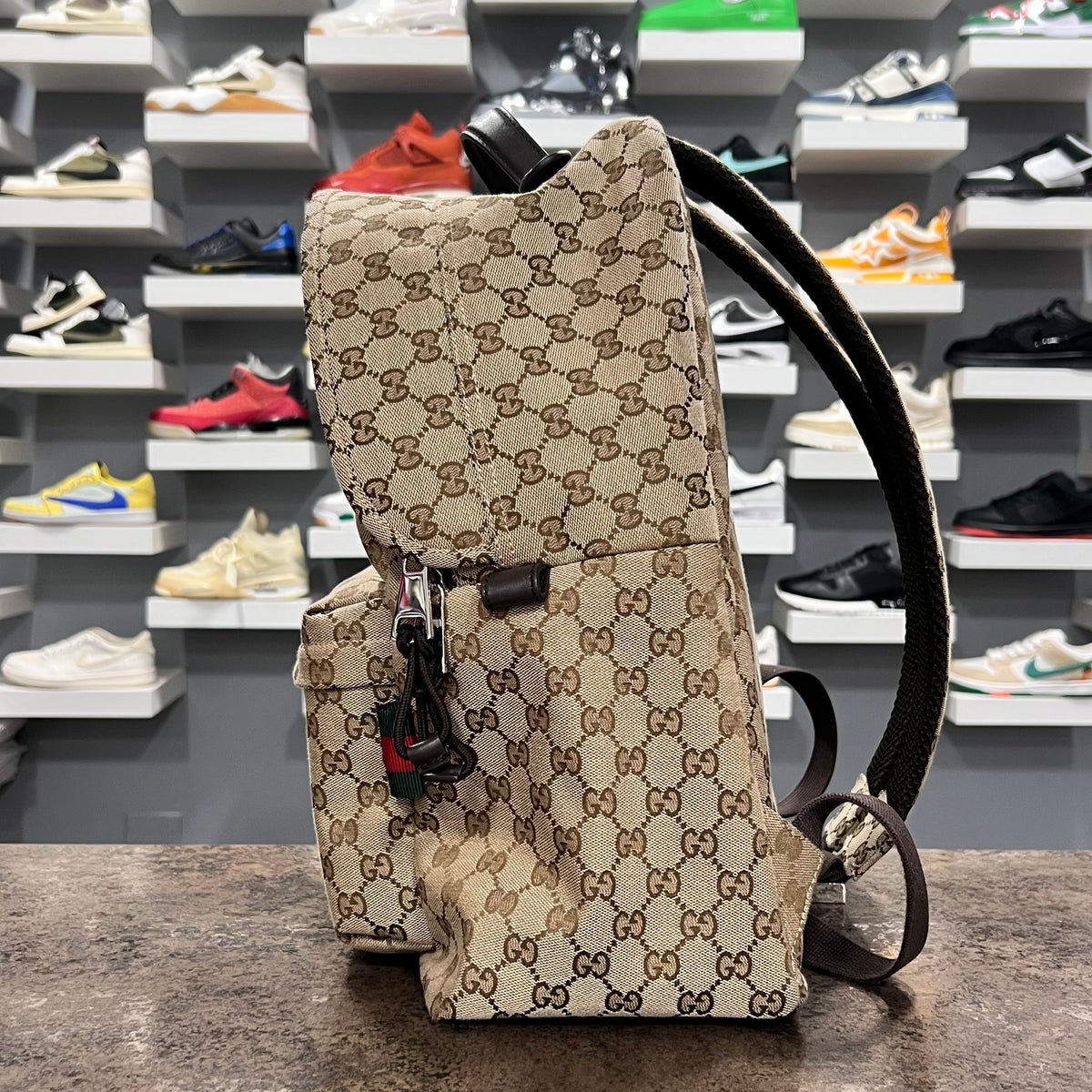 Gucci GG Medium Backpack (Lightly Worn)