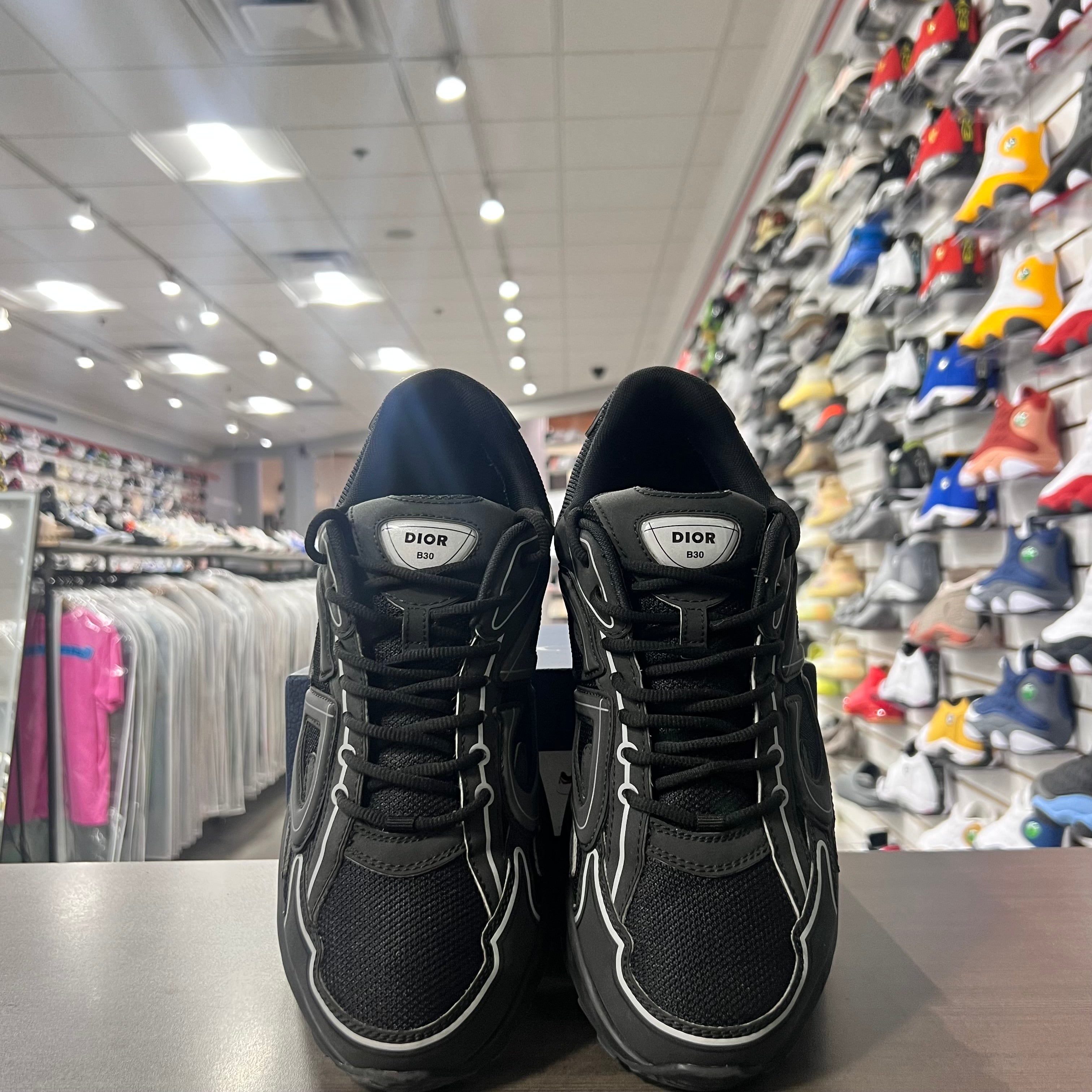 Christian Dior B30 Black (Lightly Worn)