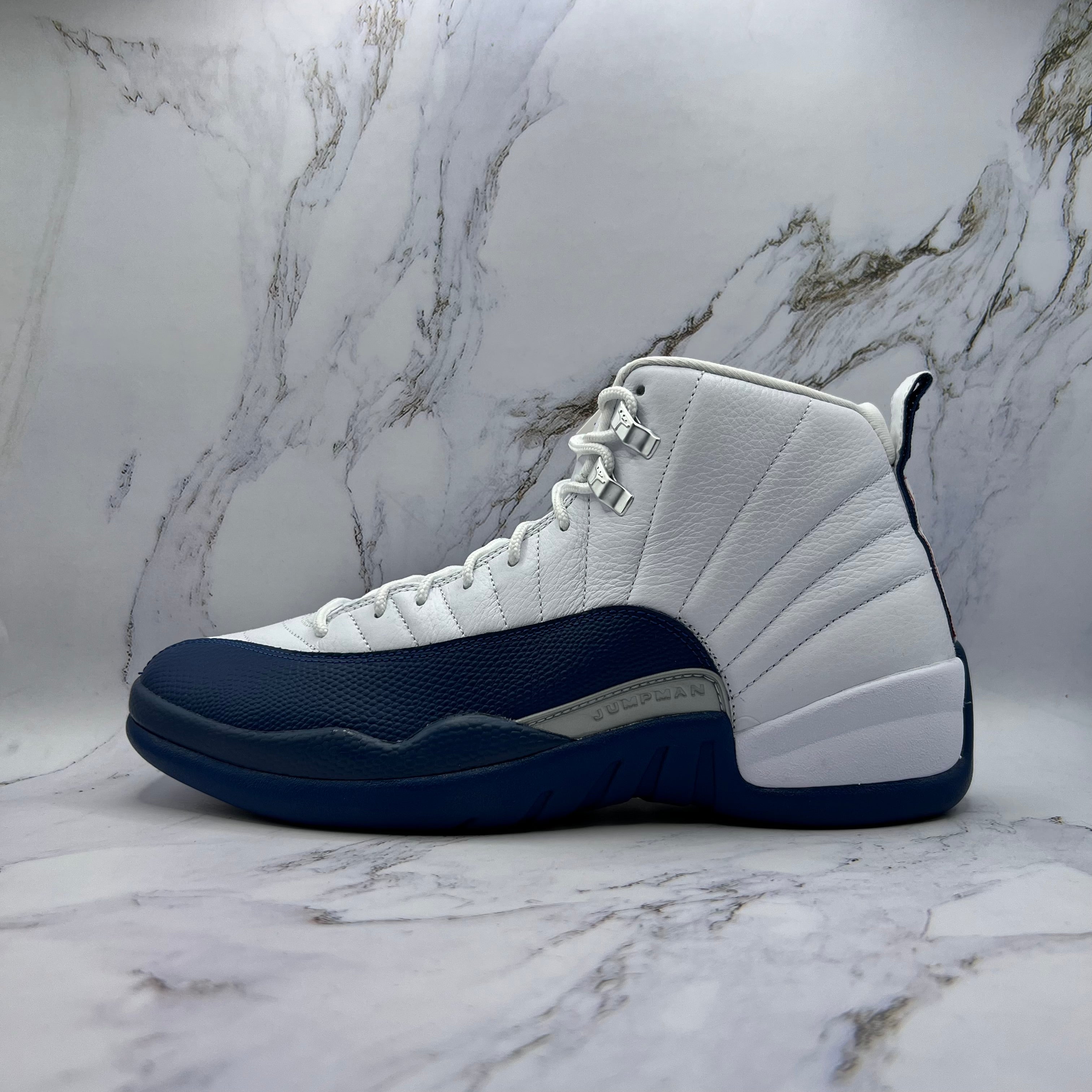 Jordan Retro 12 Mens French Blue (Replacement Box)