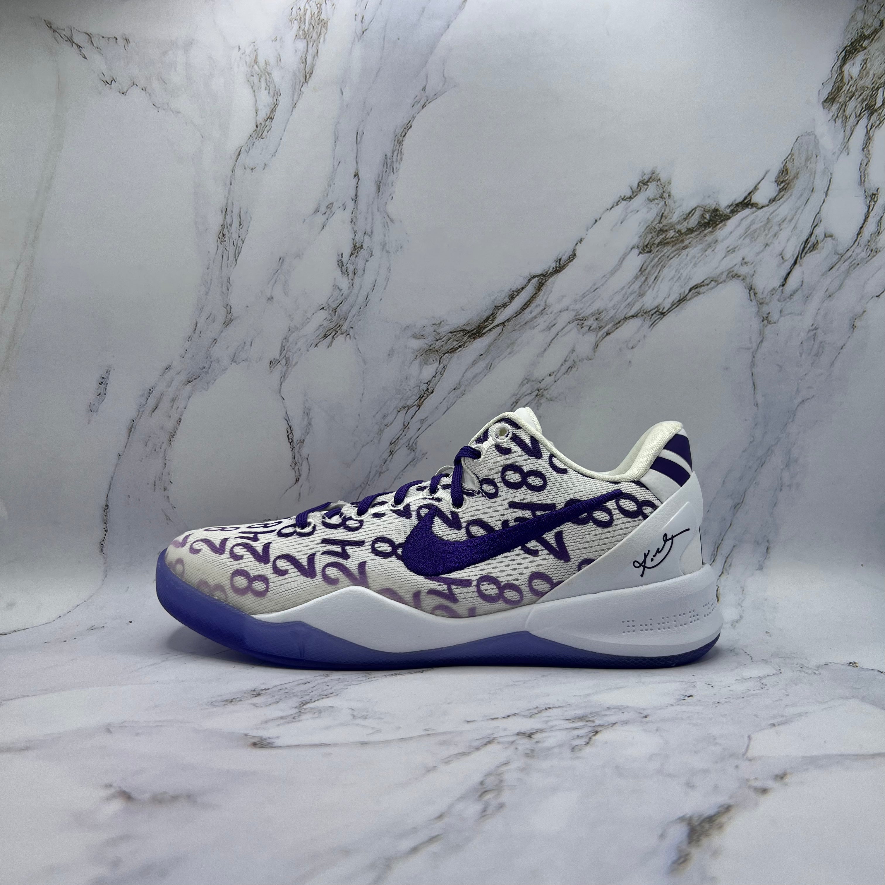 Nike Kobe VIII Gs Court Purple