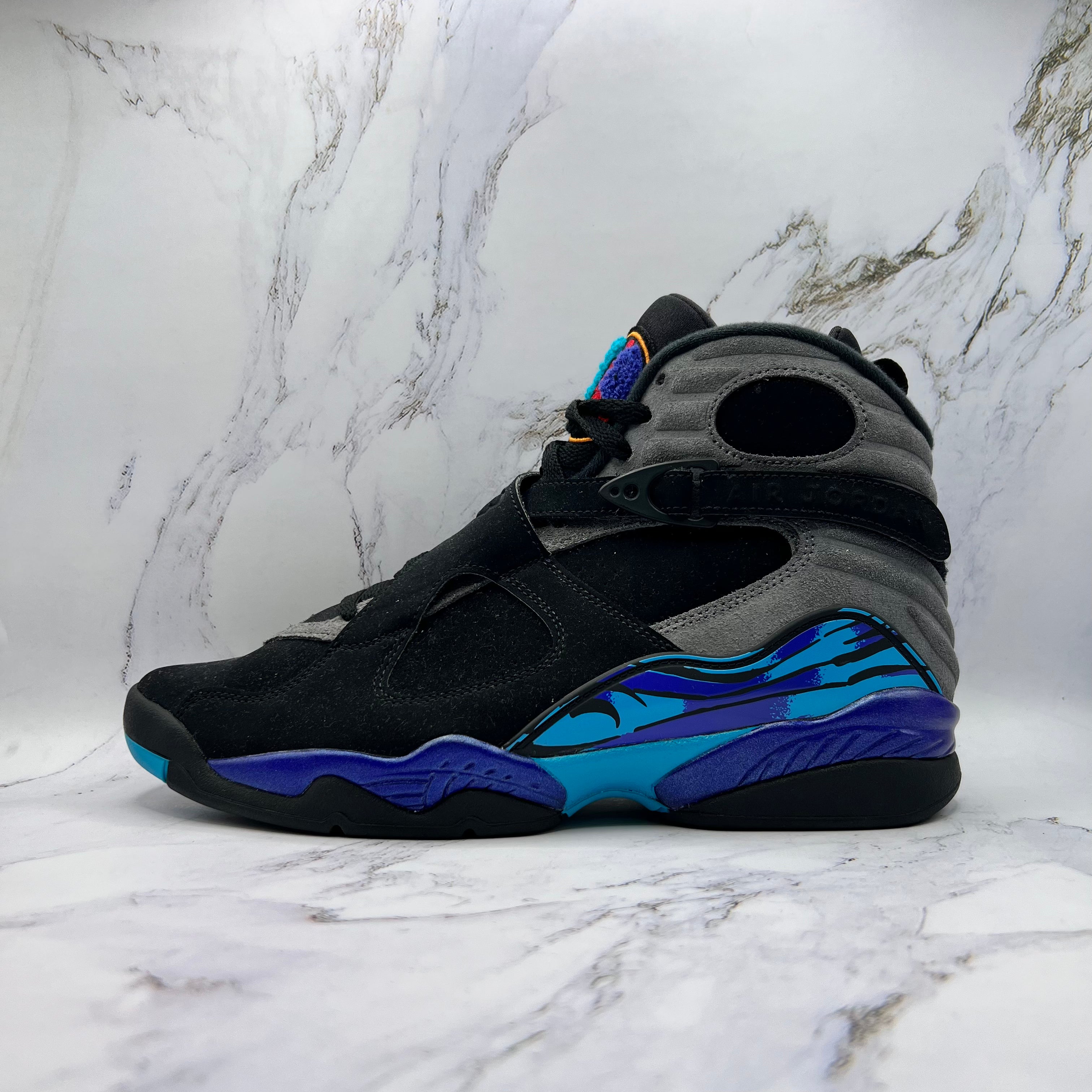 Jordan Retro 8 Mens Aqua (2025)
