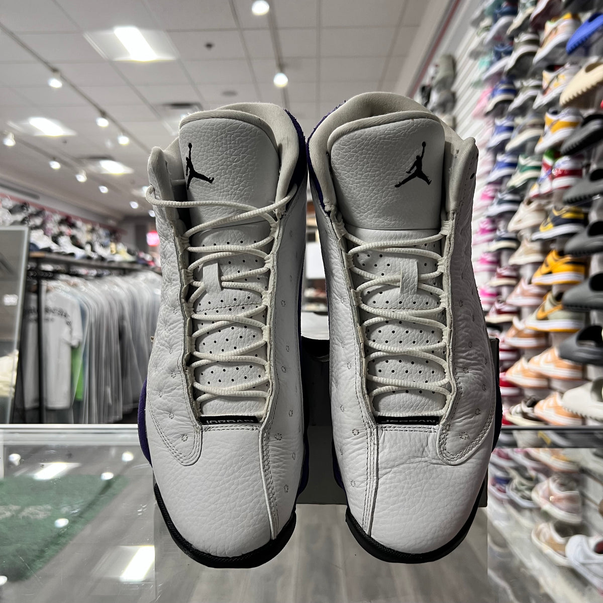Jordan Retro 13 Mens Lakers (Lightly Worn)