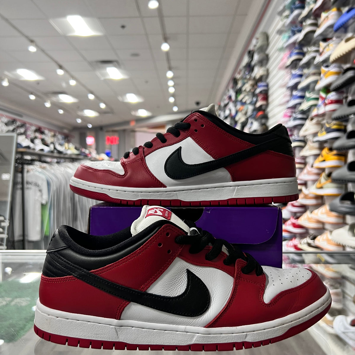 Nike SB Dunk Low Pro J-Pack Chicago (Lightly Worn)