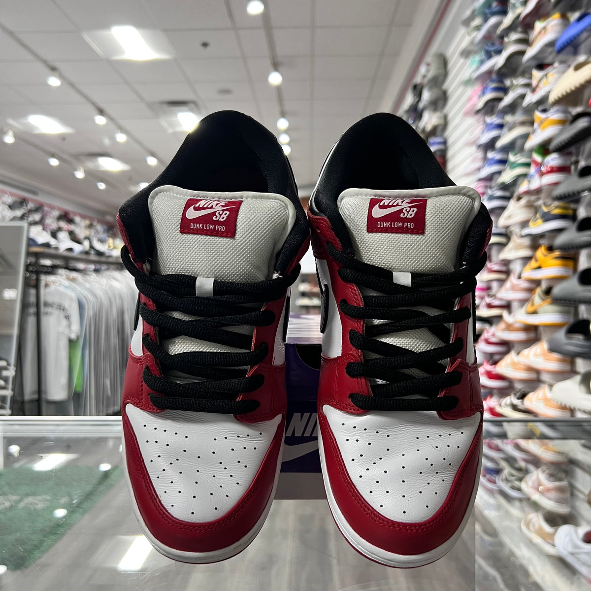 Nike SB Dunk Low Pro J-Pack Chicago (Lightly Worn)