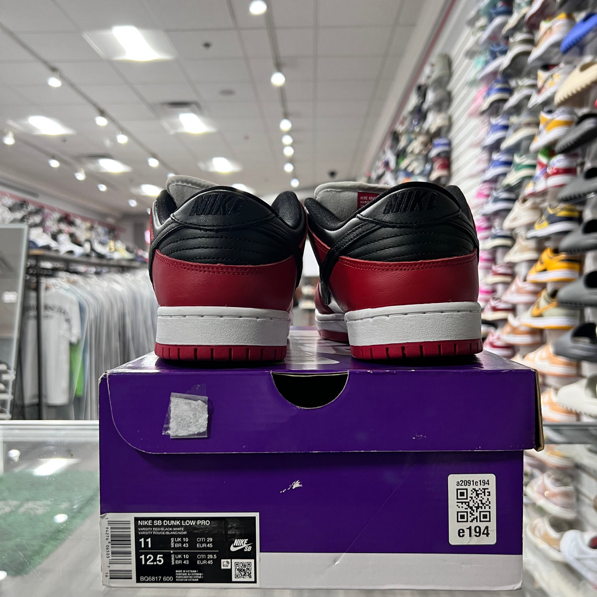 Nike SB Dunk Low Pro J-Pack Chicago (Lightly Worn)
