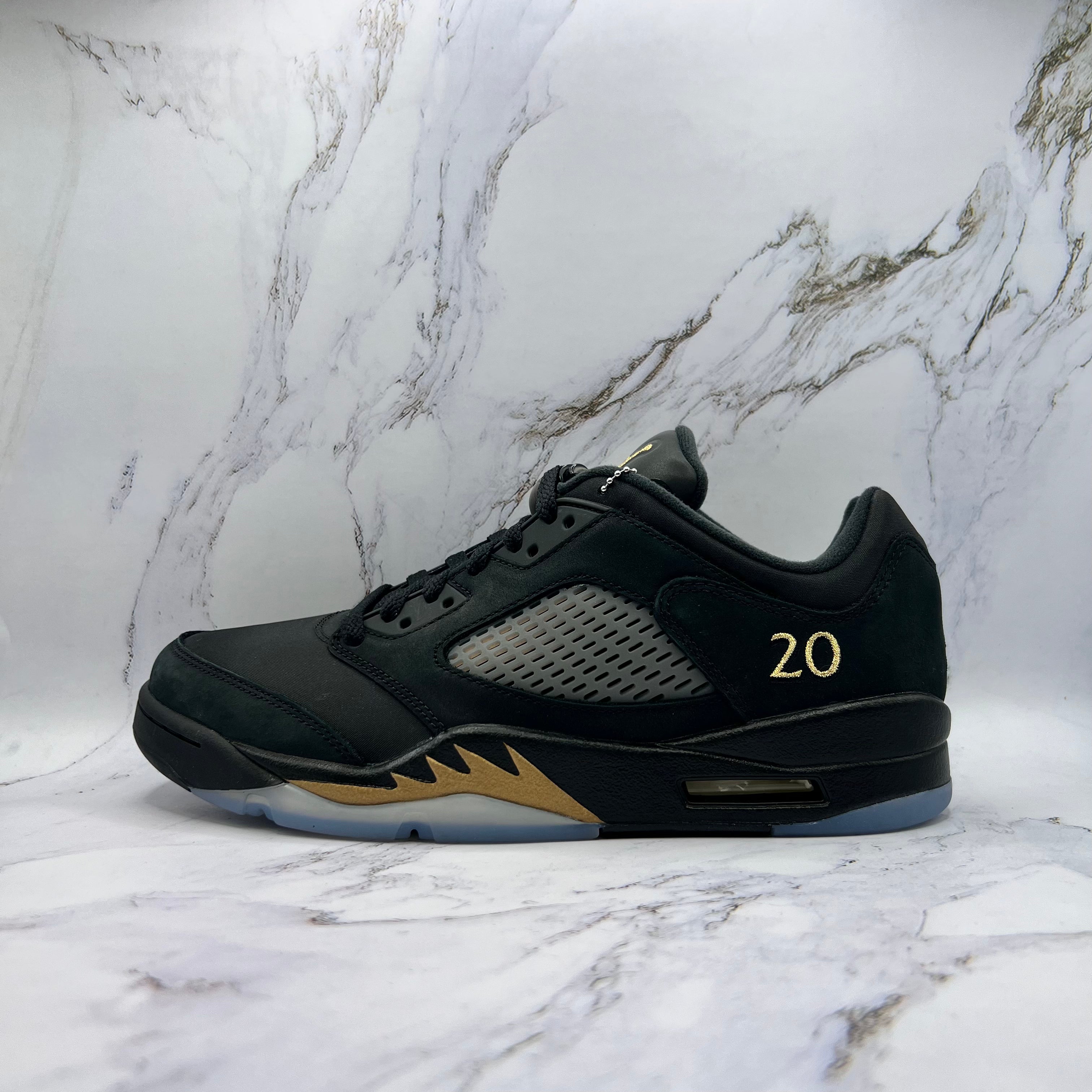 Jordan Retro 5 Low Mens Wings