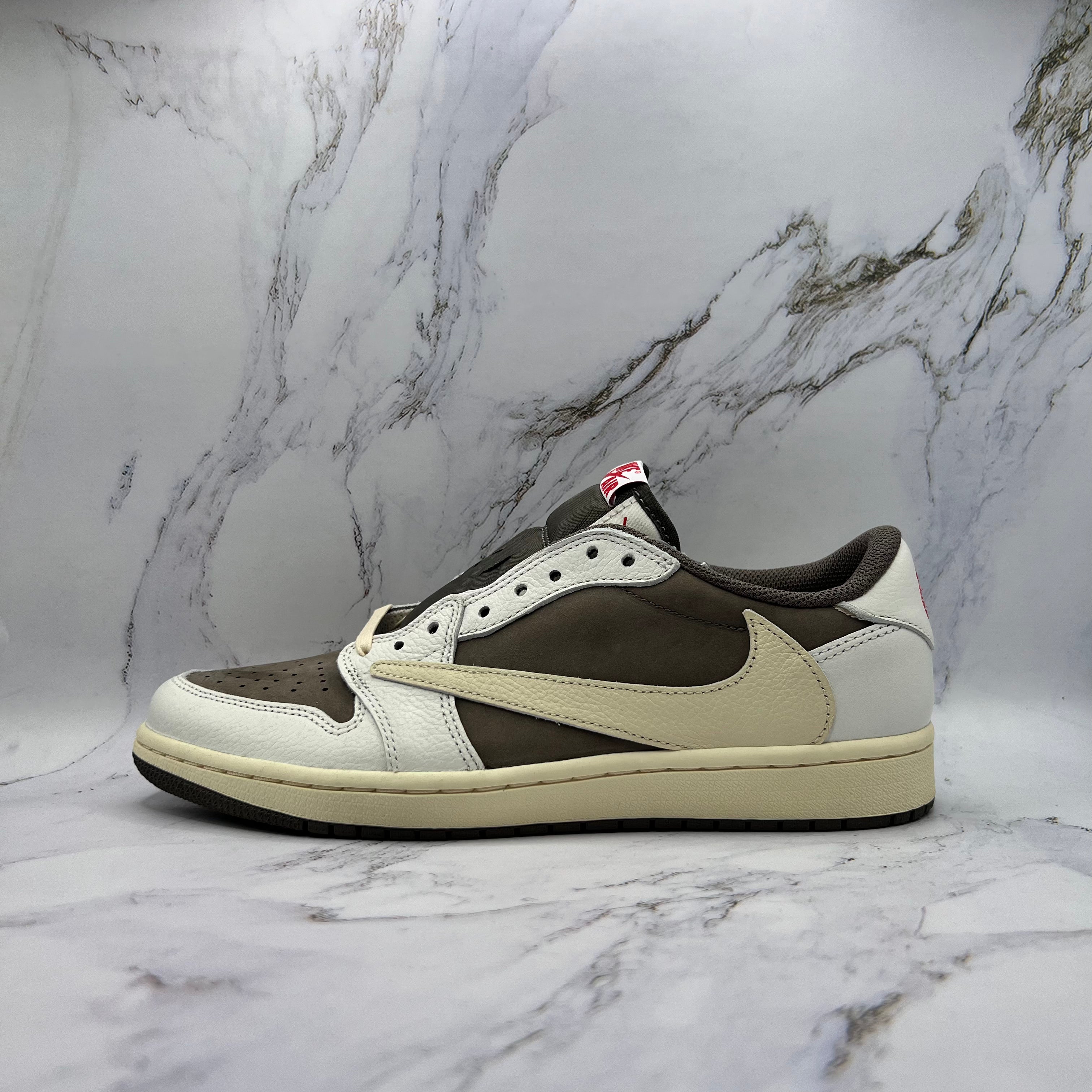 Jordan Retro 1 Low Og Mens Travis Reverse Mocha