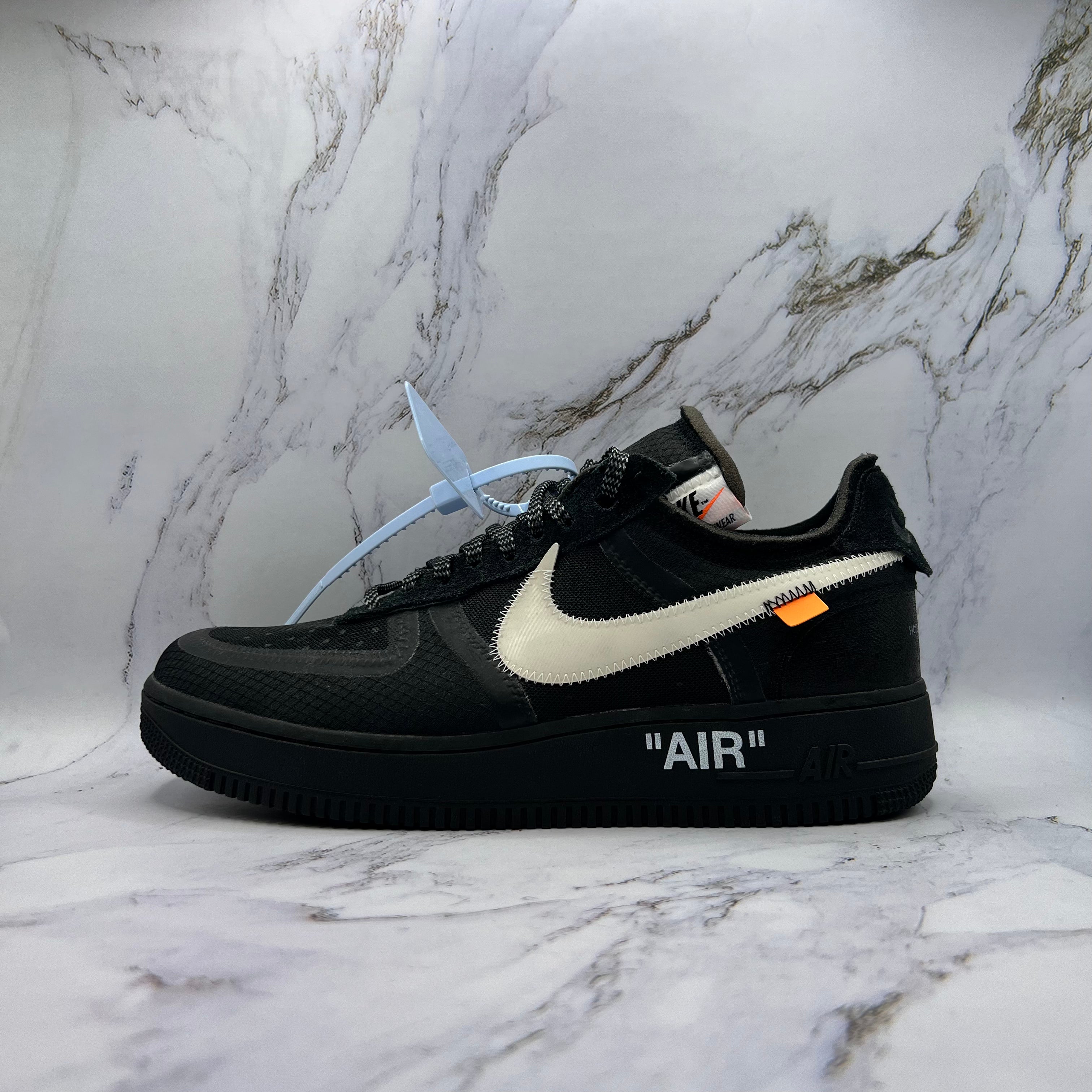 Nike Air Force 1 Mens Off White Black
