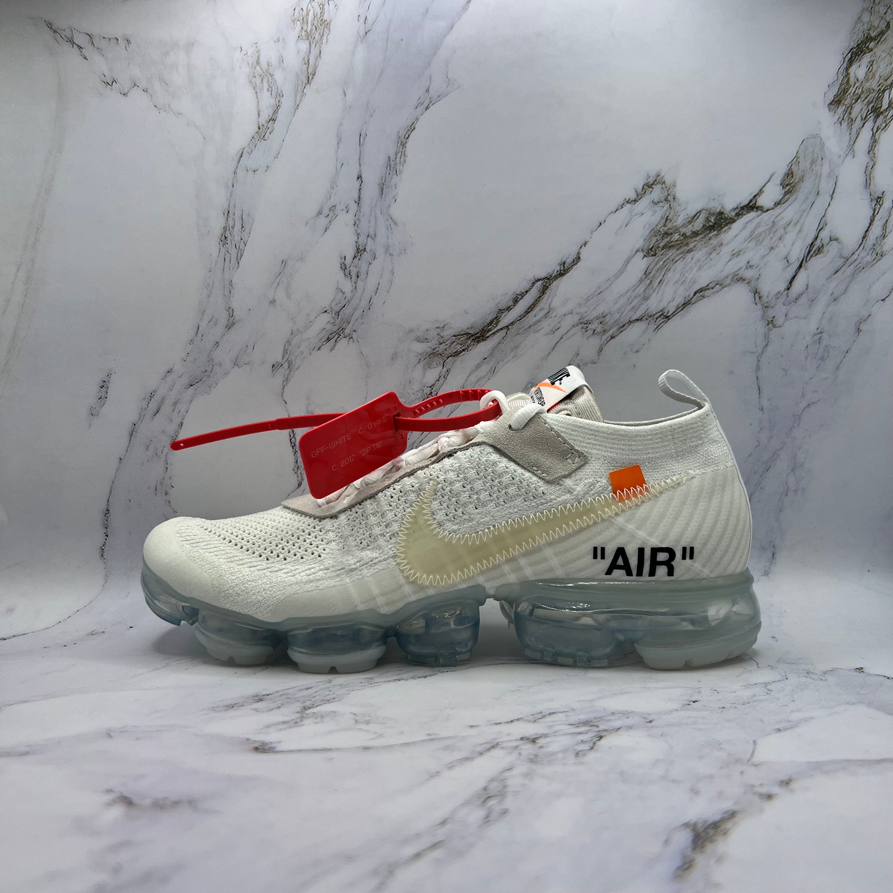 Nike Vapor Max Mens Off White White