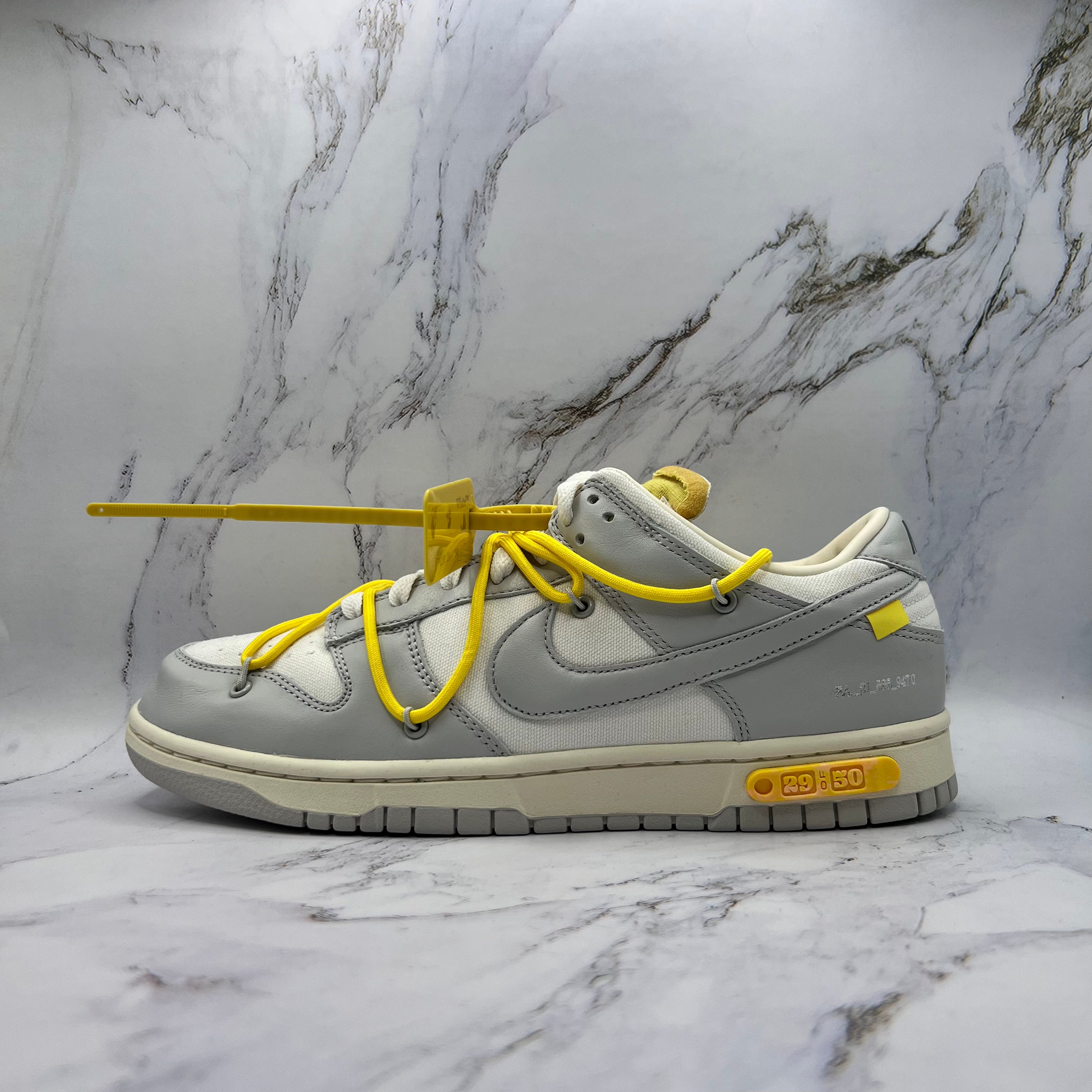 Nike Dunk Low Mens Off White Lot 29